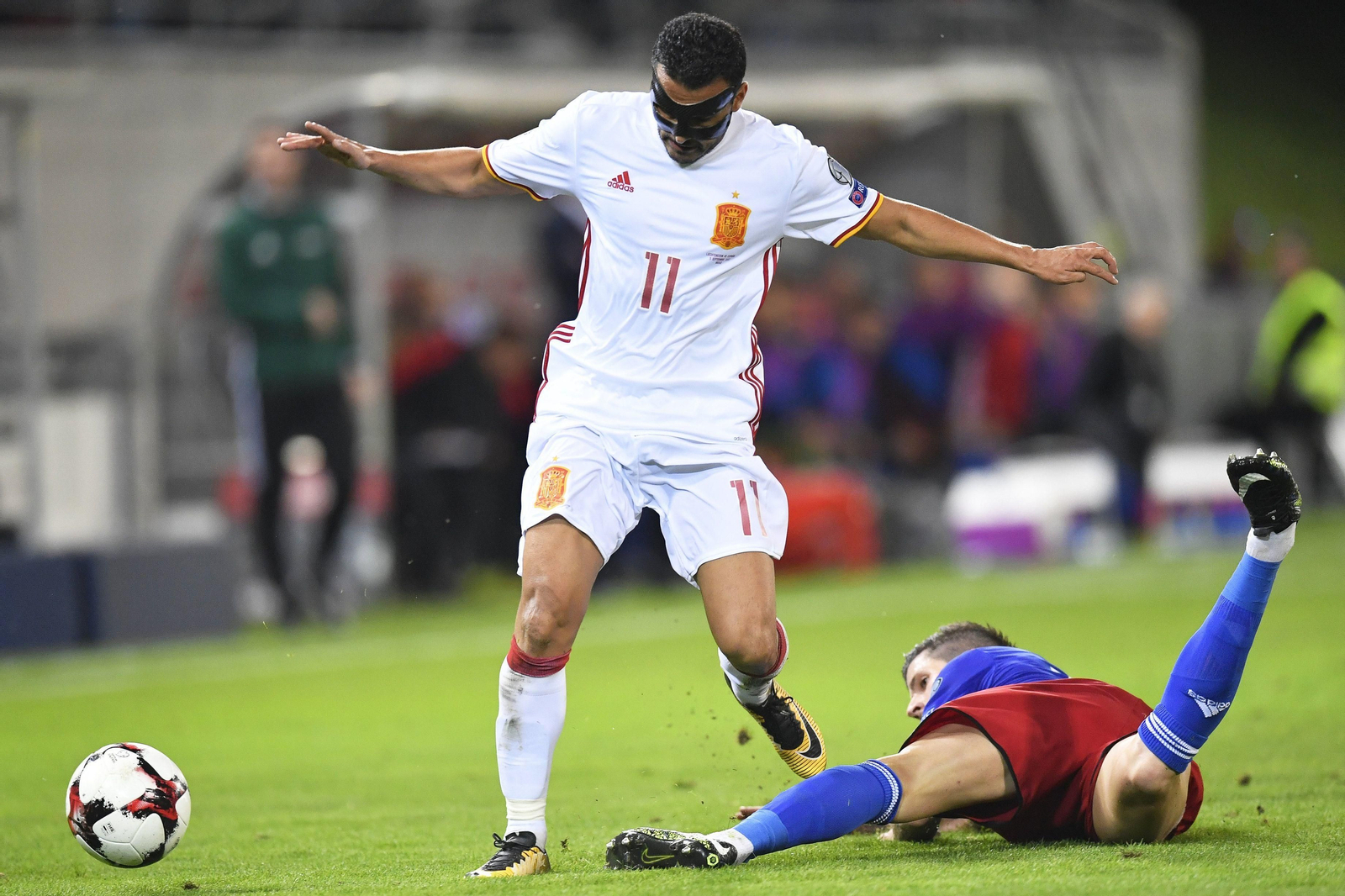 El Liechtenstein-España, en imágenes