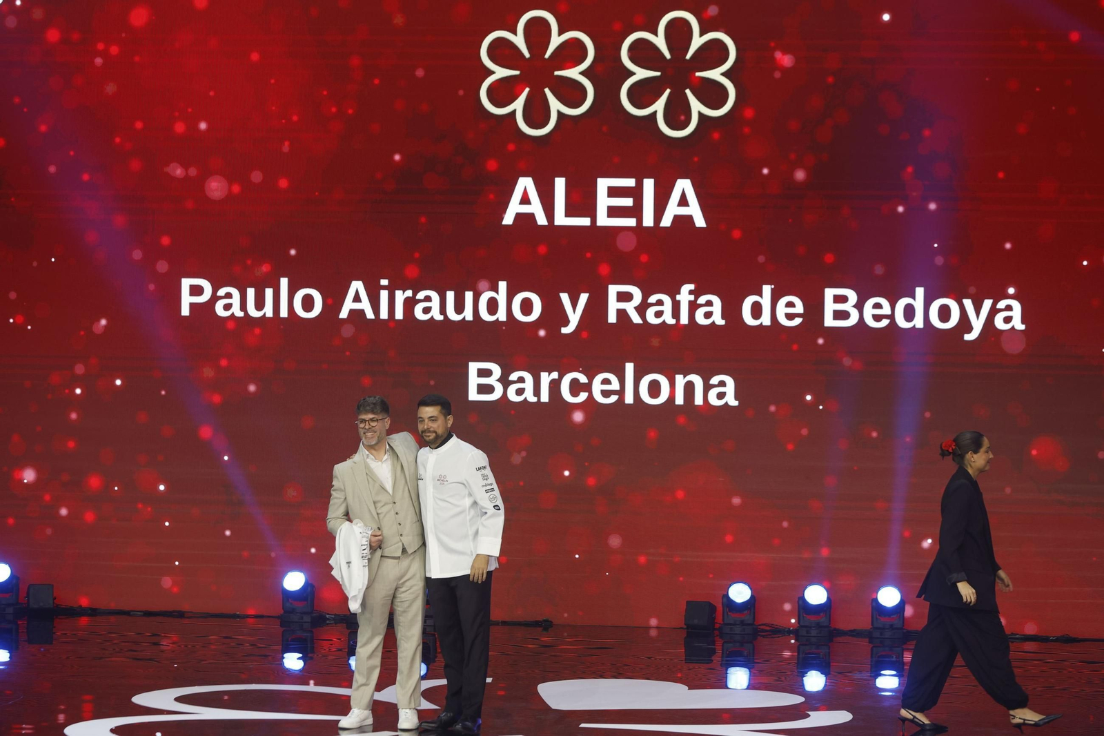 El jerezano Rafa de Bedoya gana la segunda Estrella Michelin para Aleia.