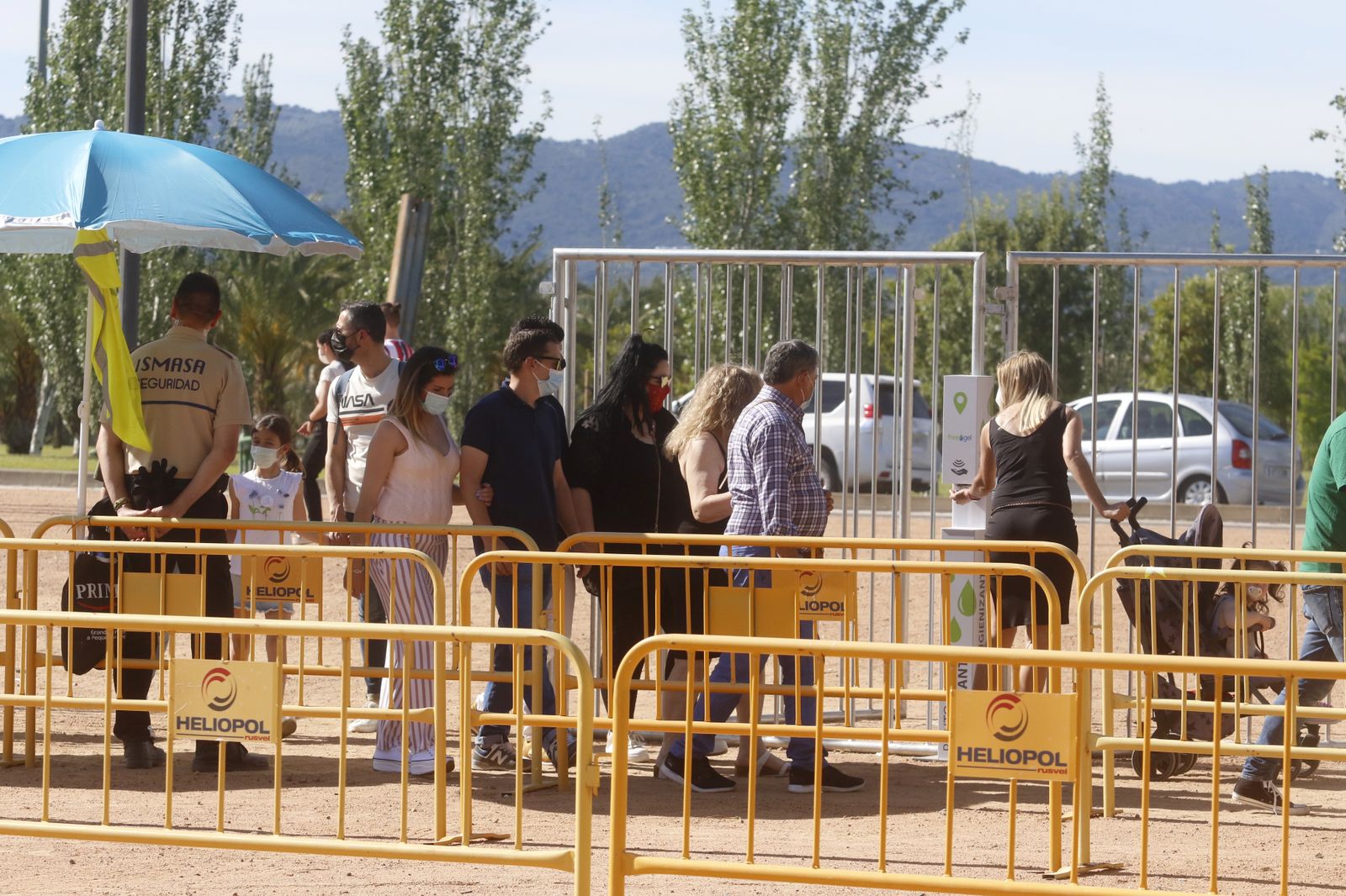 Las imágenes de un sábado de 'Feria' especial en El Arenal