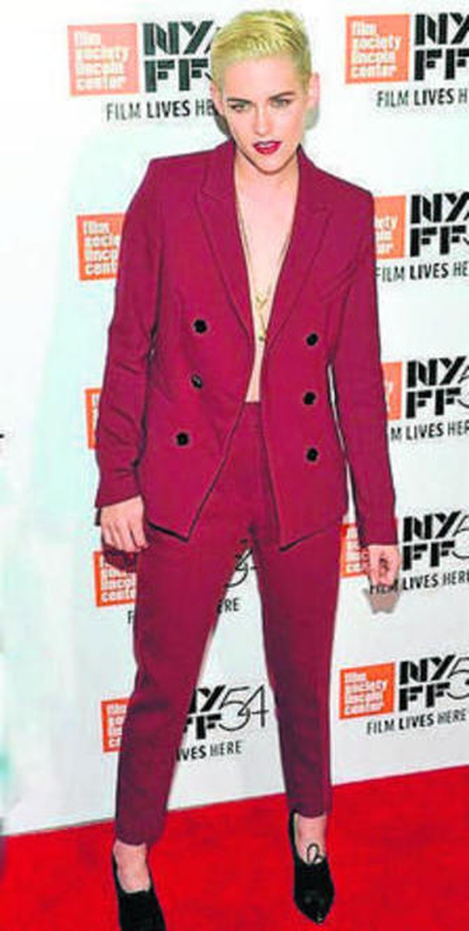 Kristen Stewart desconcierta con su 'look'