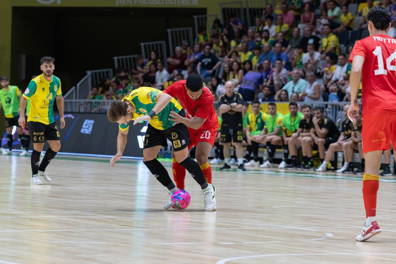 Las mejores fotos del XIV Trofeo del Olivo entre Jaén Paráiso Interior FS y Jimbee Cartagena