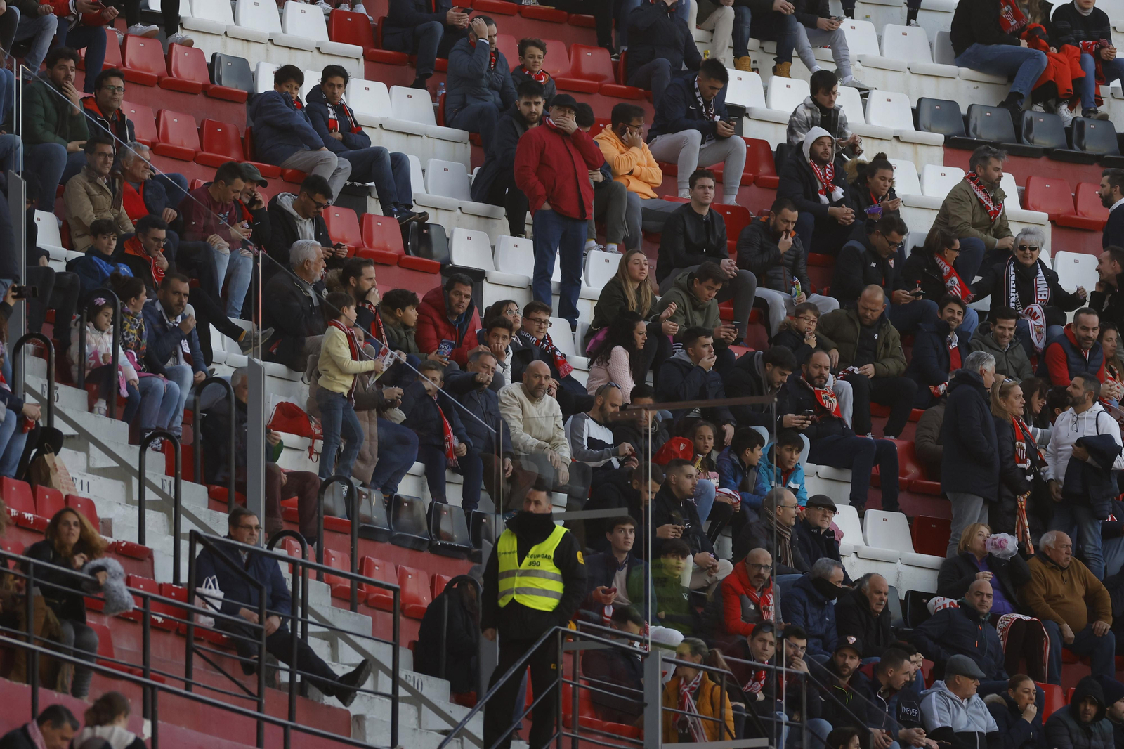 Búscate en las fotos del Sevilla-Mallorca