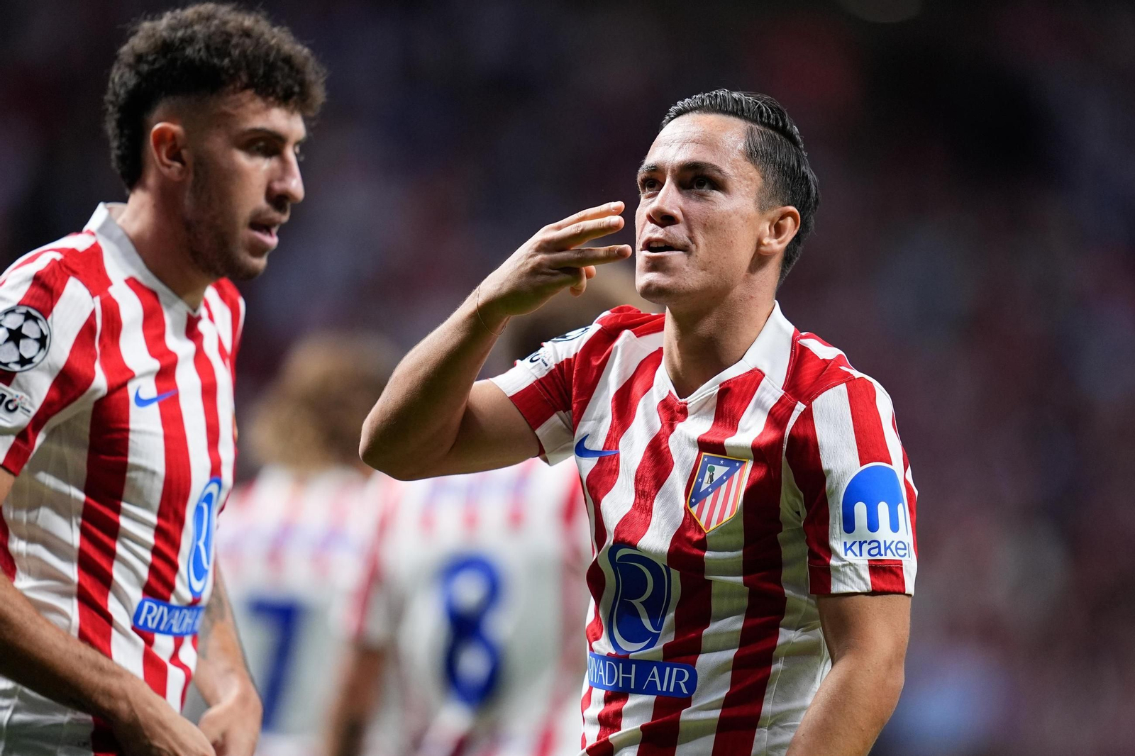 Las fotos del Atlético de Madrid-Eintracht