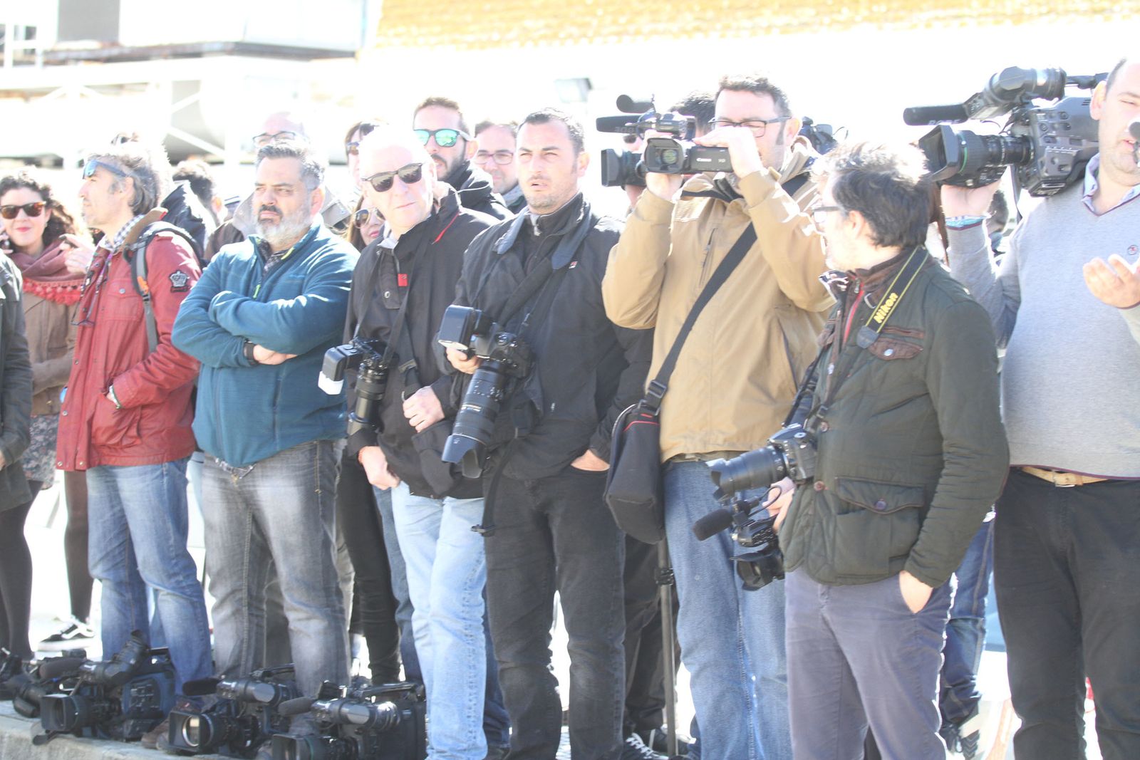 Imágenes de la visita de la reina Letizia a Huelva