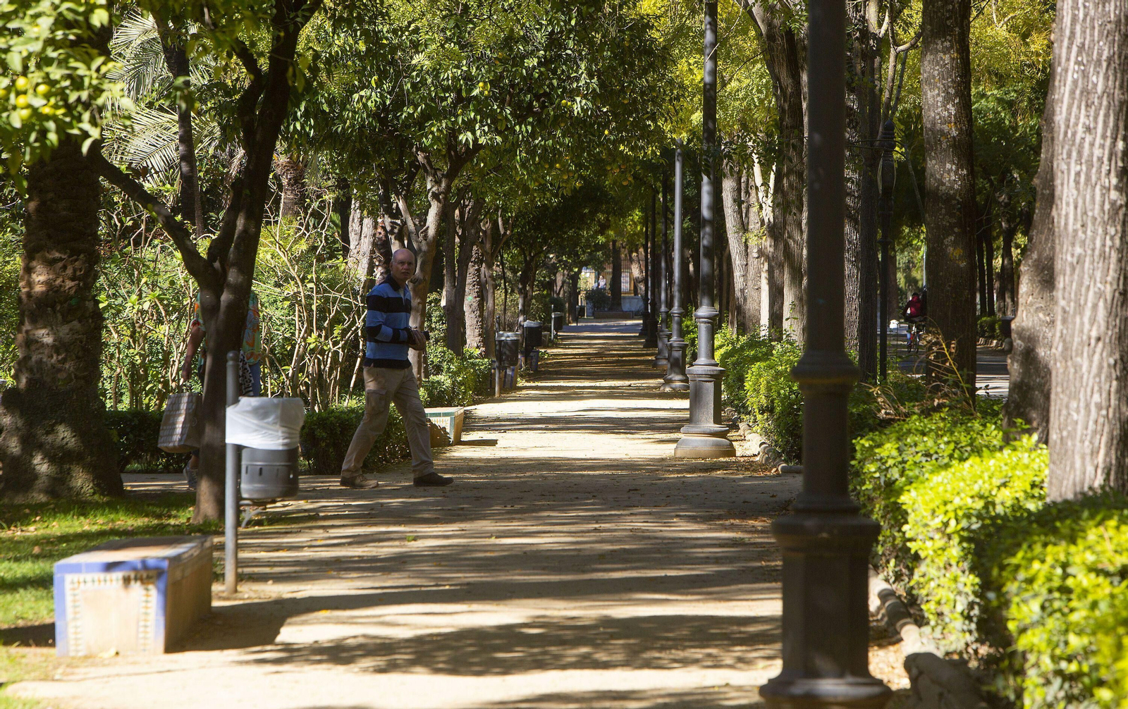 El Parque de María Luisa.