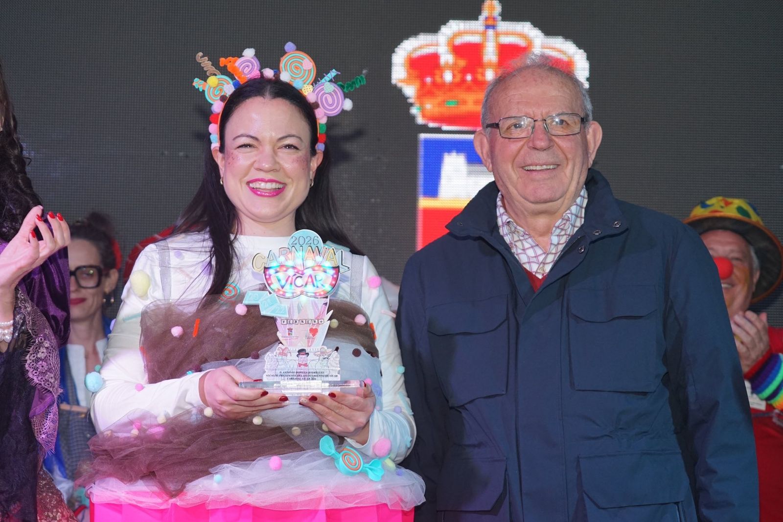 El Entierro de la Sardina pone el punto final a un intenso carnaval en Vícar