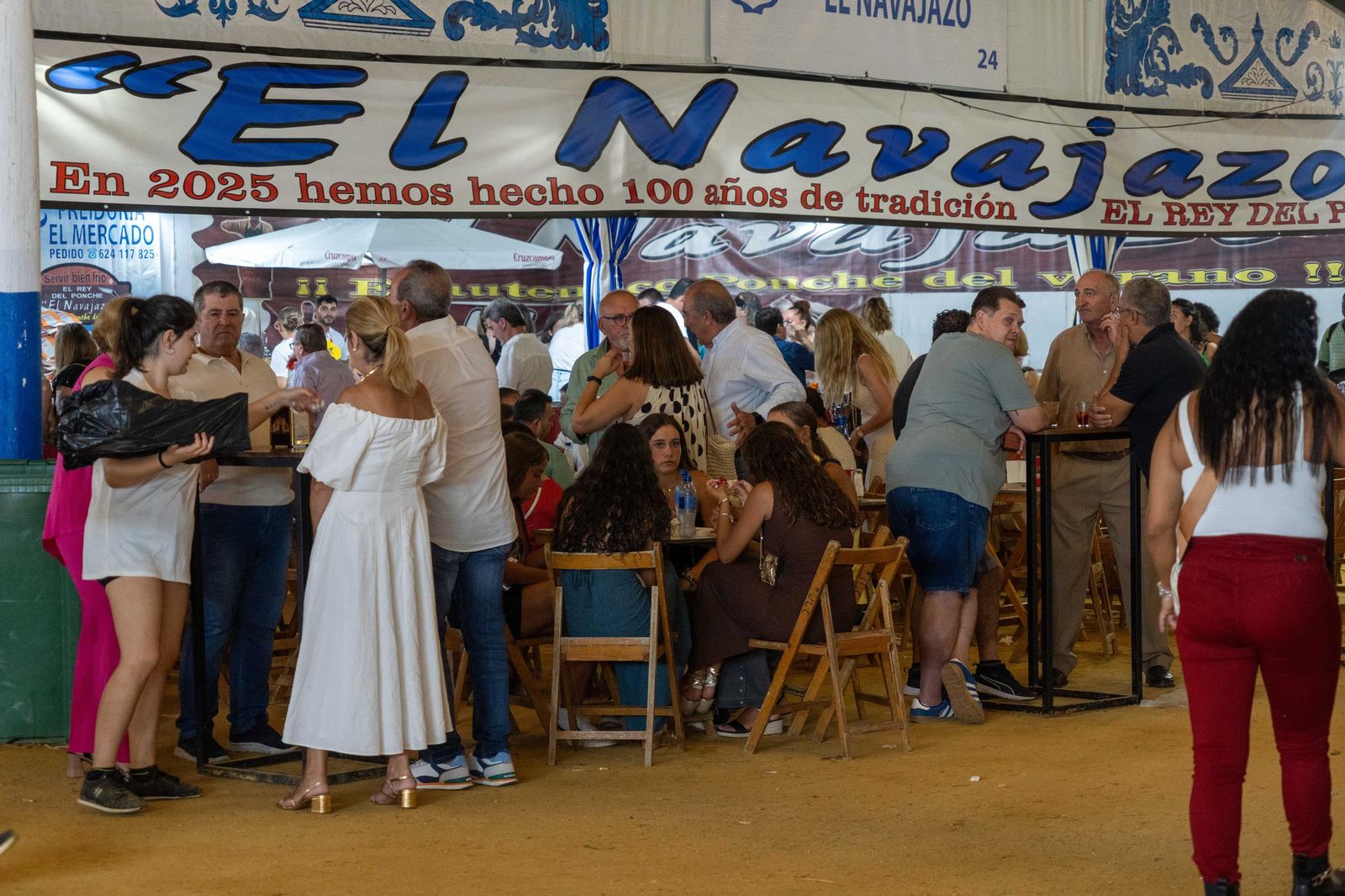 Colombinas 2025: Imágenes del ambiente el sábado 2 de agosto en las Fiestas Colombinas