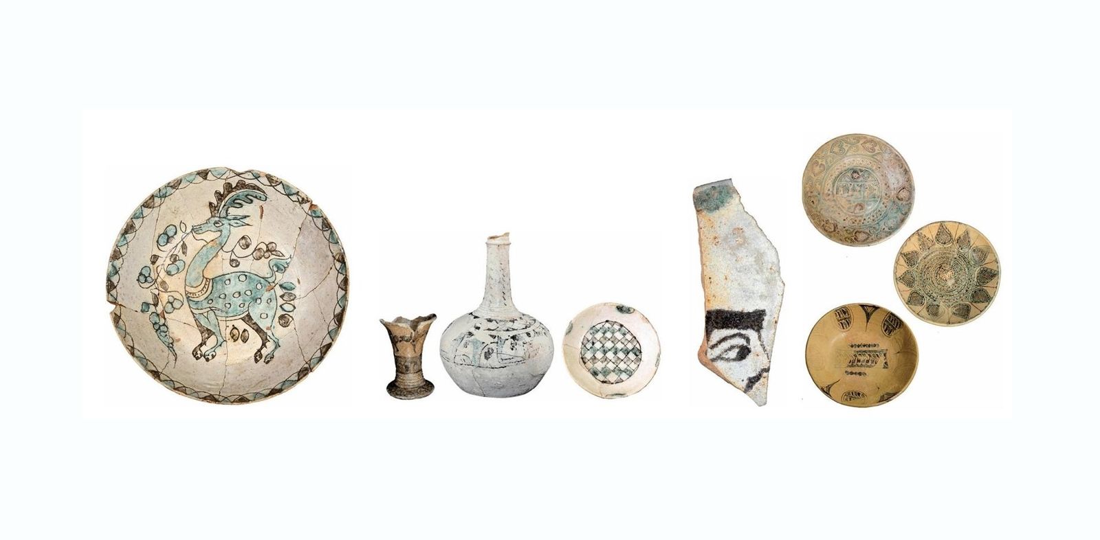 El Jerez de época califal (siglo X) en el Museo.