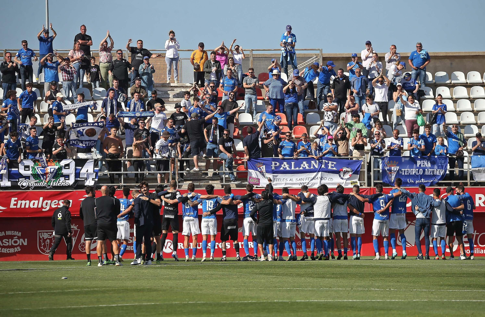 Las mejores fotos del Algeciras - San Fernando