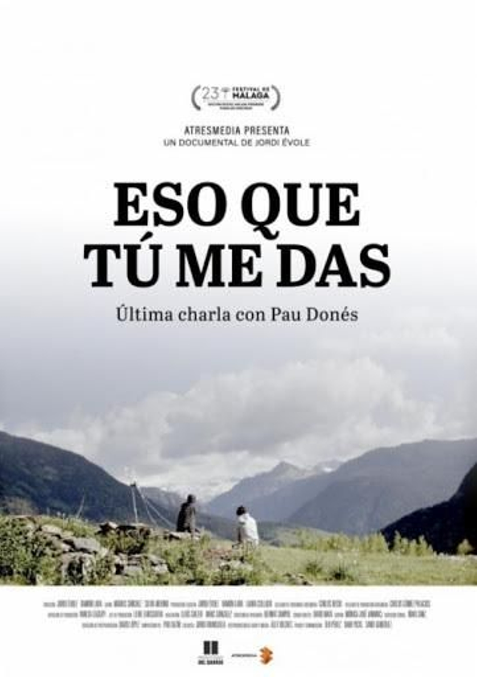 Documental sobre  Pau Donés.