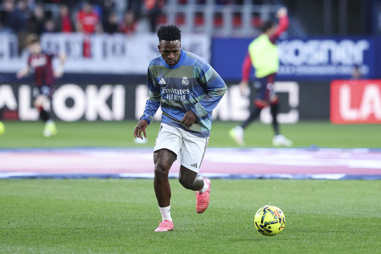 Las fotos de la derrota del Real Madrid contra Osasuna