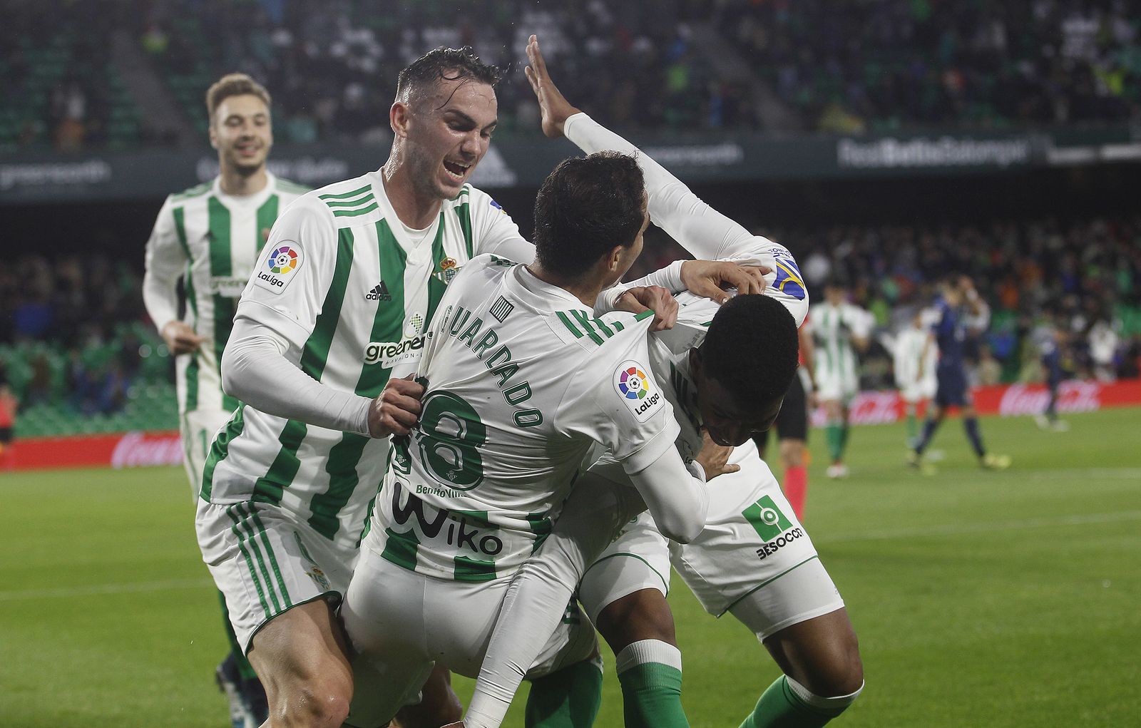 Las imágenes del Betis-Espanyol