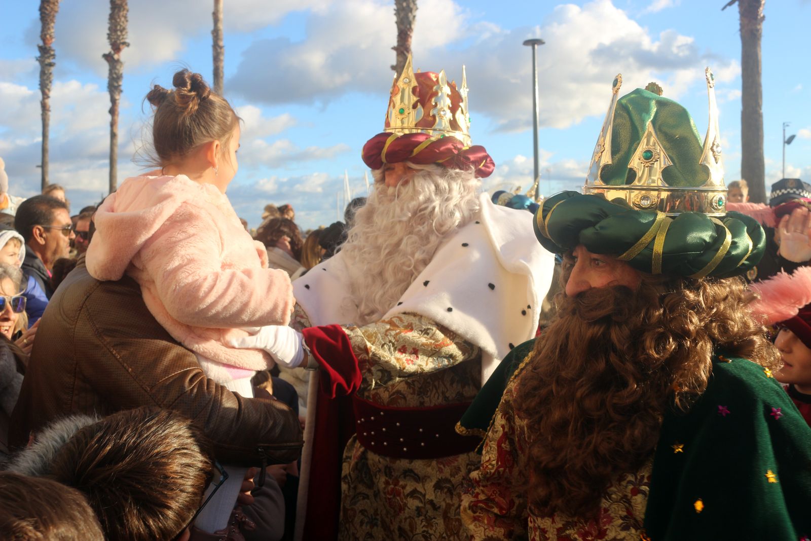 Cabalgata de Reyes en Puerto Real