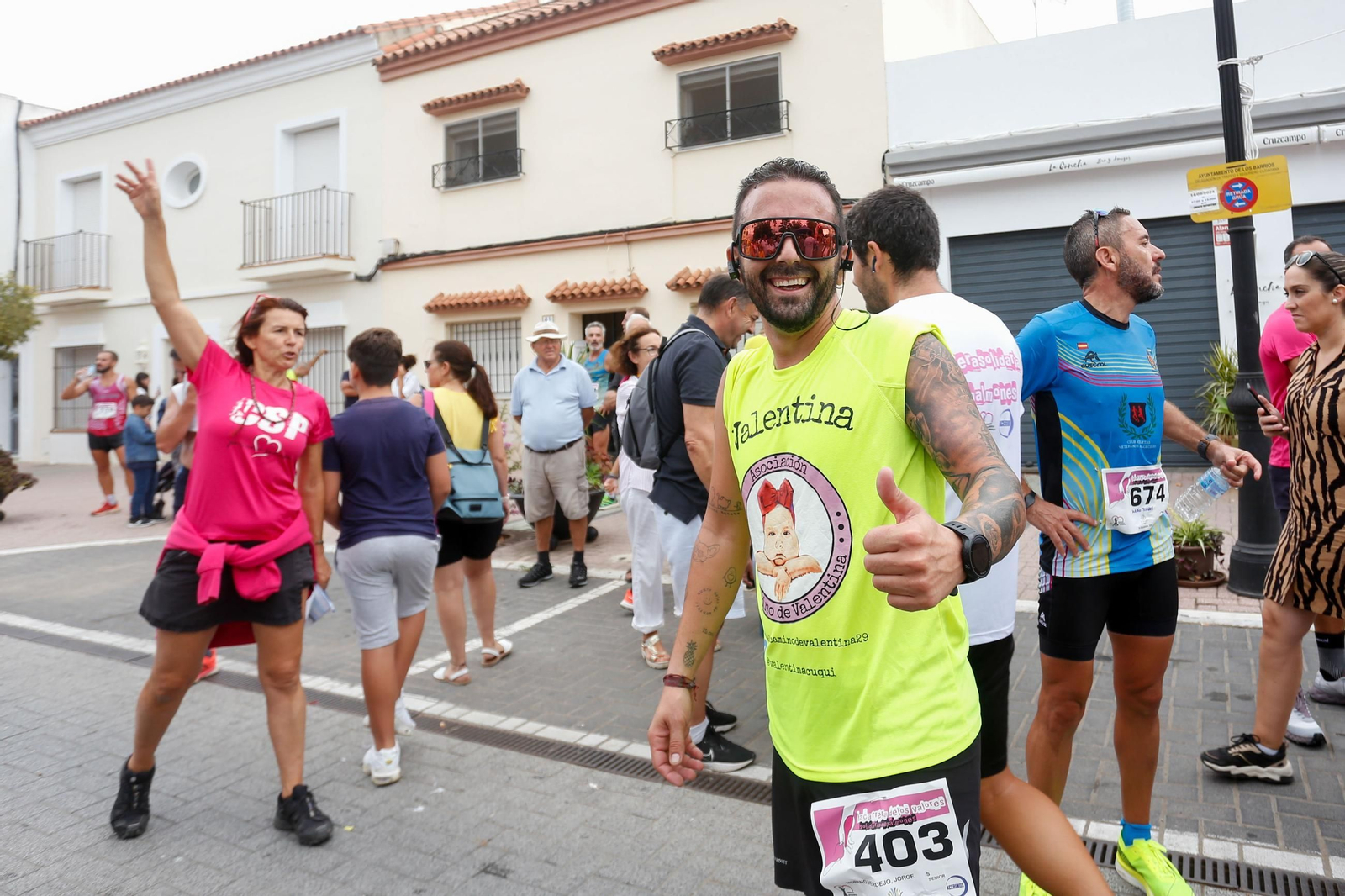 Las fotos de la VII Carrera Solidaria de Palmones