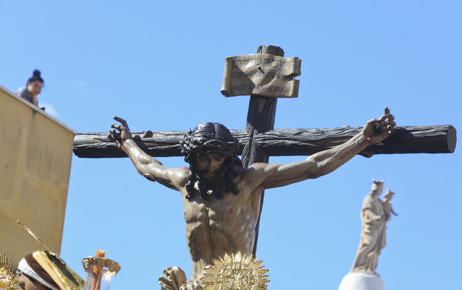 Las fotos de Salesianos, en el Miércoles Santo de Málaga