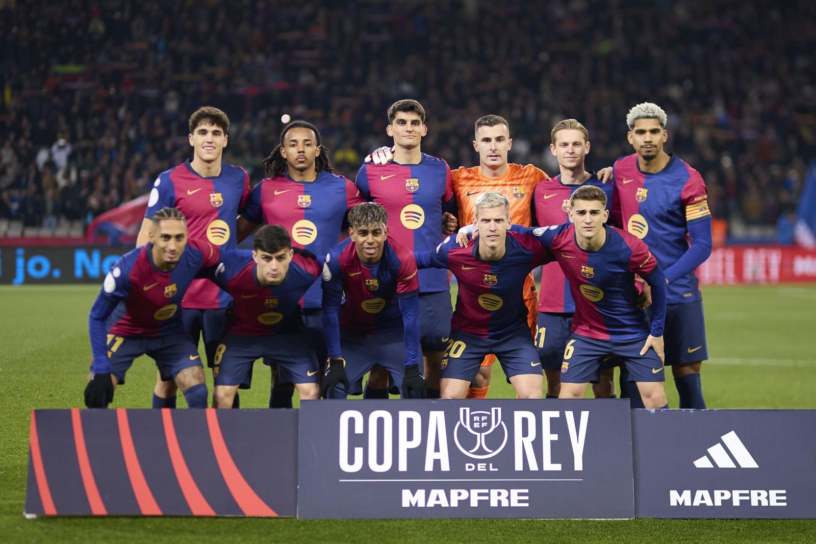 El Barcelona - Betis de Copa del Rey: todas las fotos