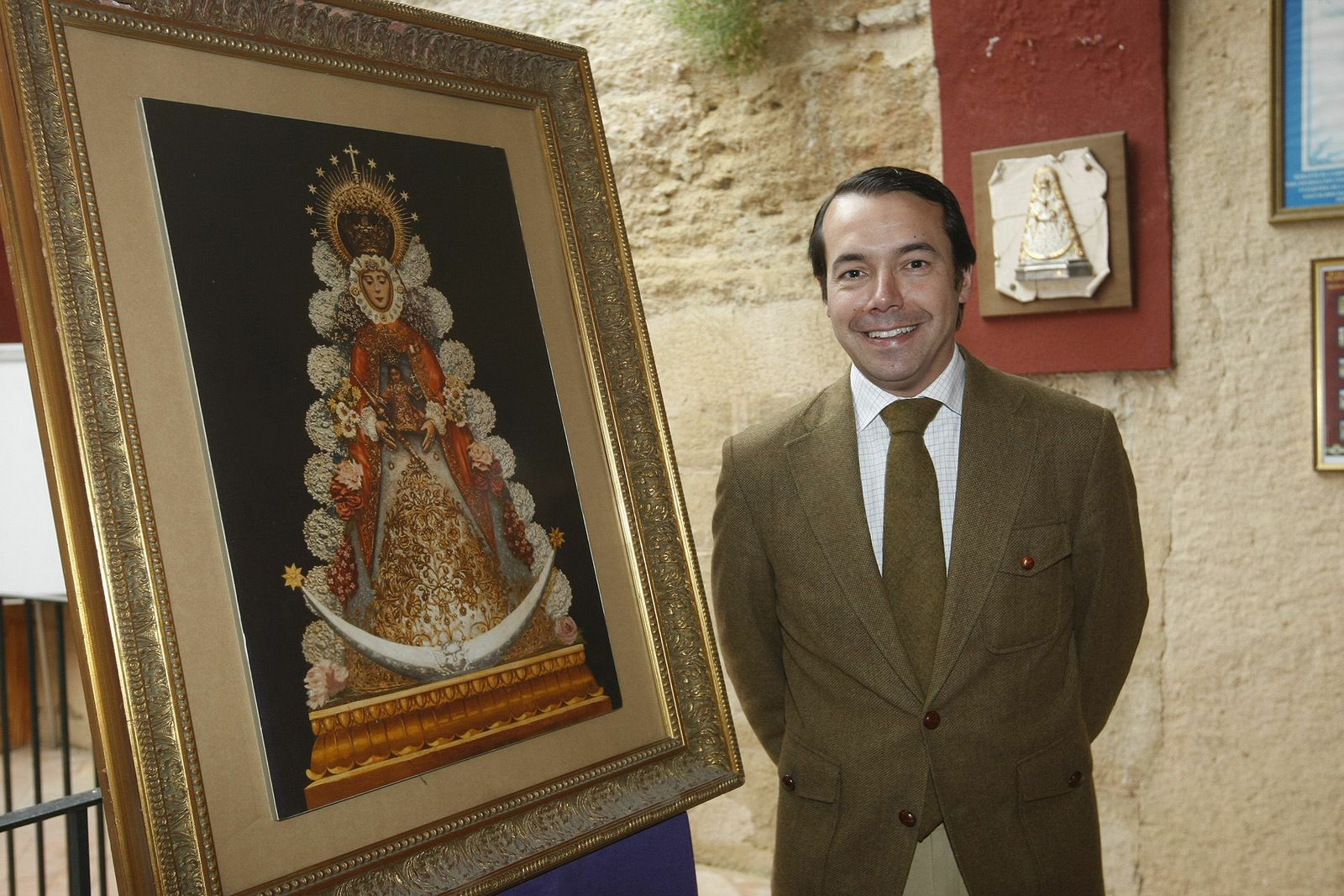 Joaquín Vallejo ha sido elegido nuevo hermano mayor del Rocío.