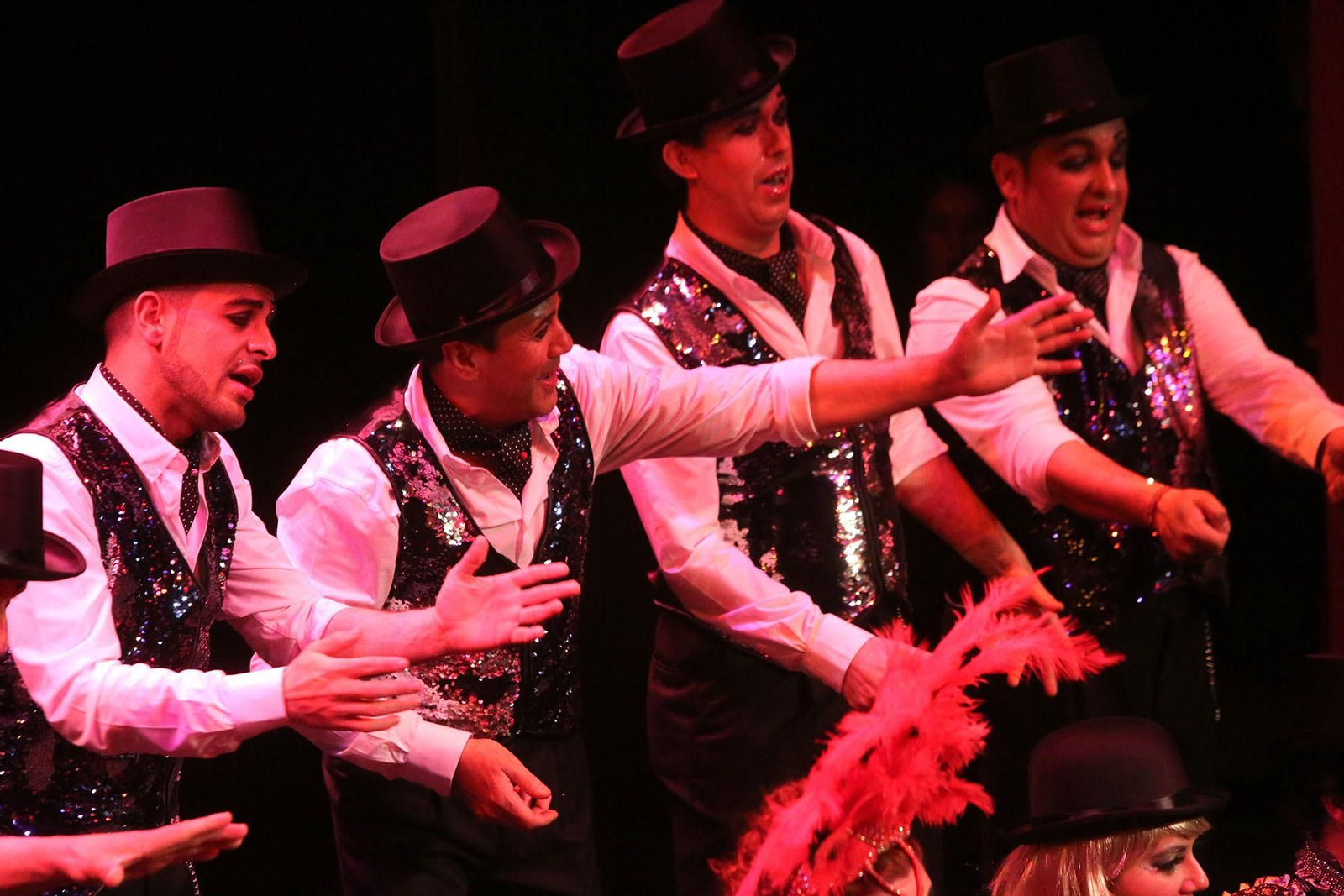 Tercer día de preliminares del Carnaval Colombino en imágenes