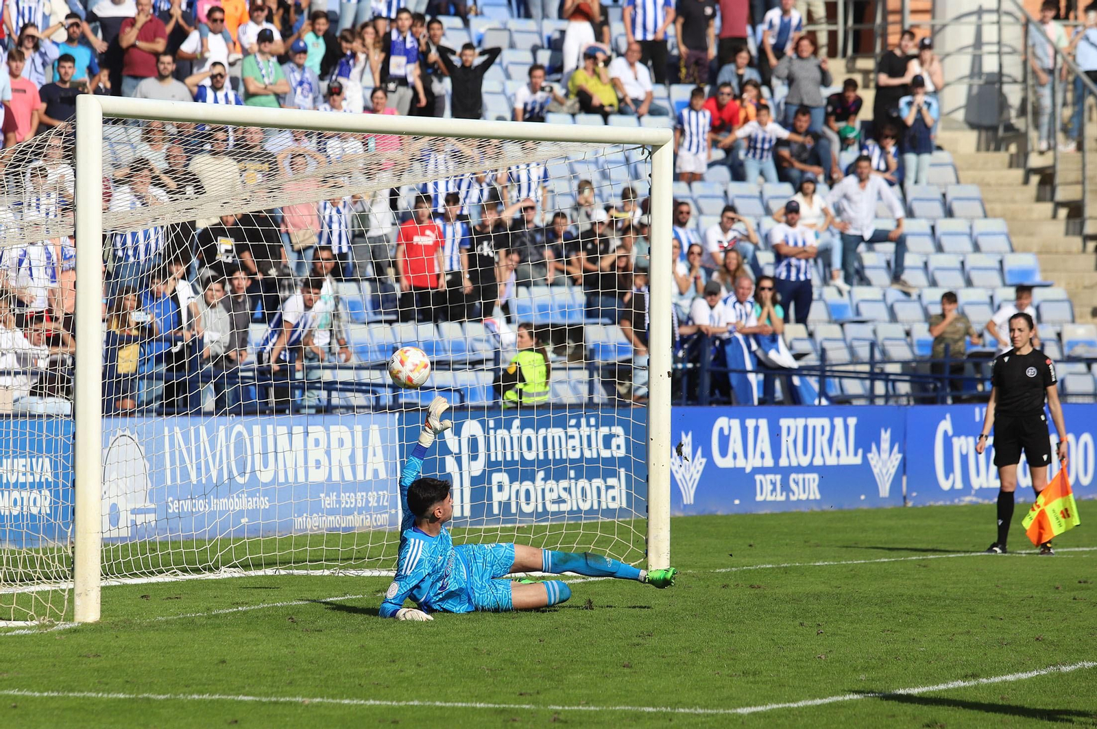 Las mejores imágenes del Recreativo de Huelva-Burgos, partido de eliminatoria de la Copa del Rey