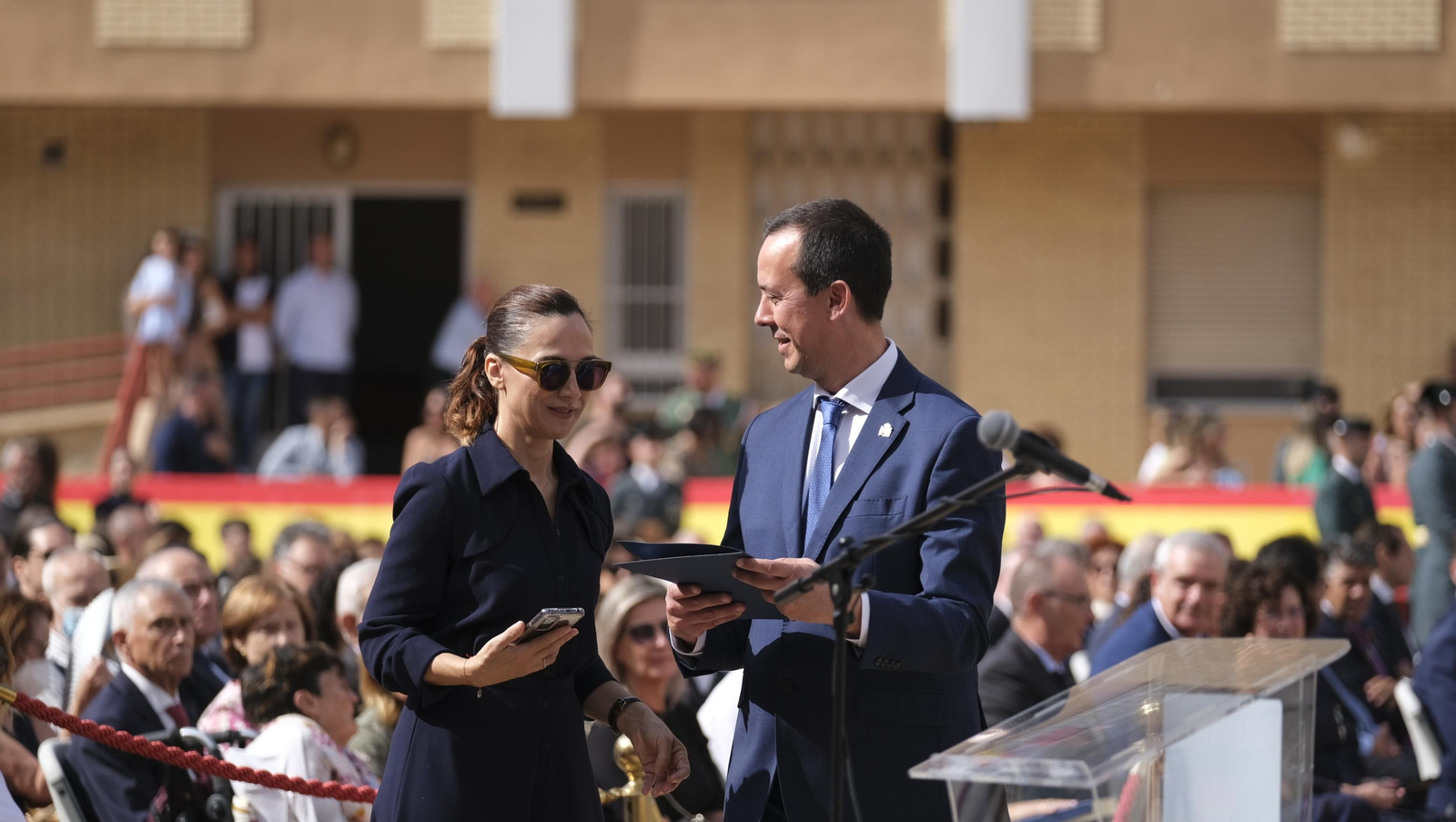 Imágenes de la festividad de la Virgen del Pilar, patrona de la Guardia Civil