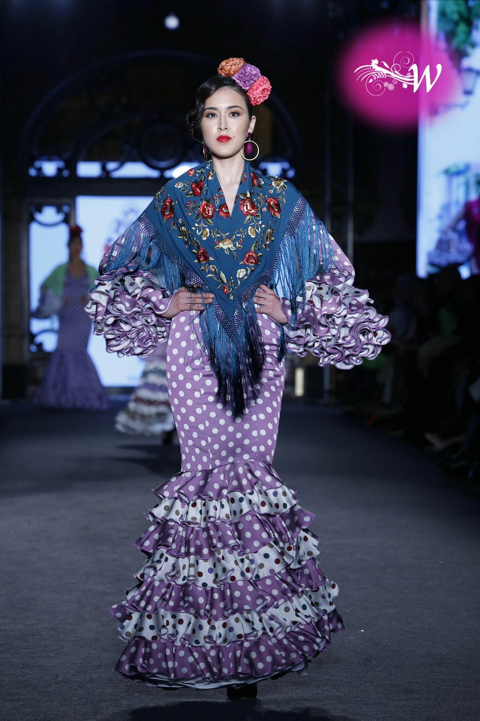 Carmen Acedo presenta su colección 2020 en We Love Flamenco, todas las fotos del desfile