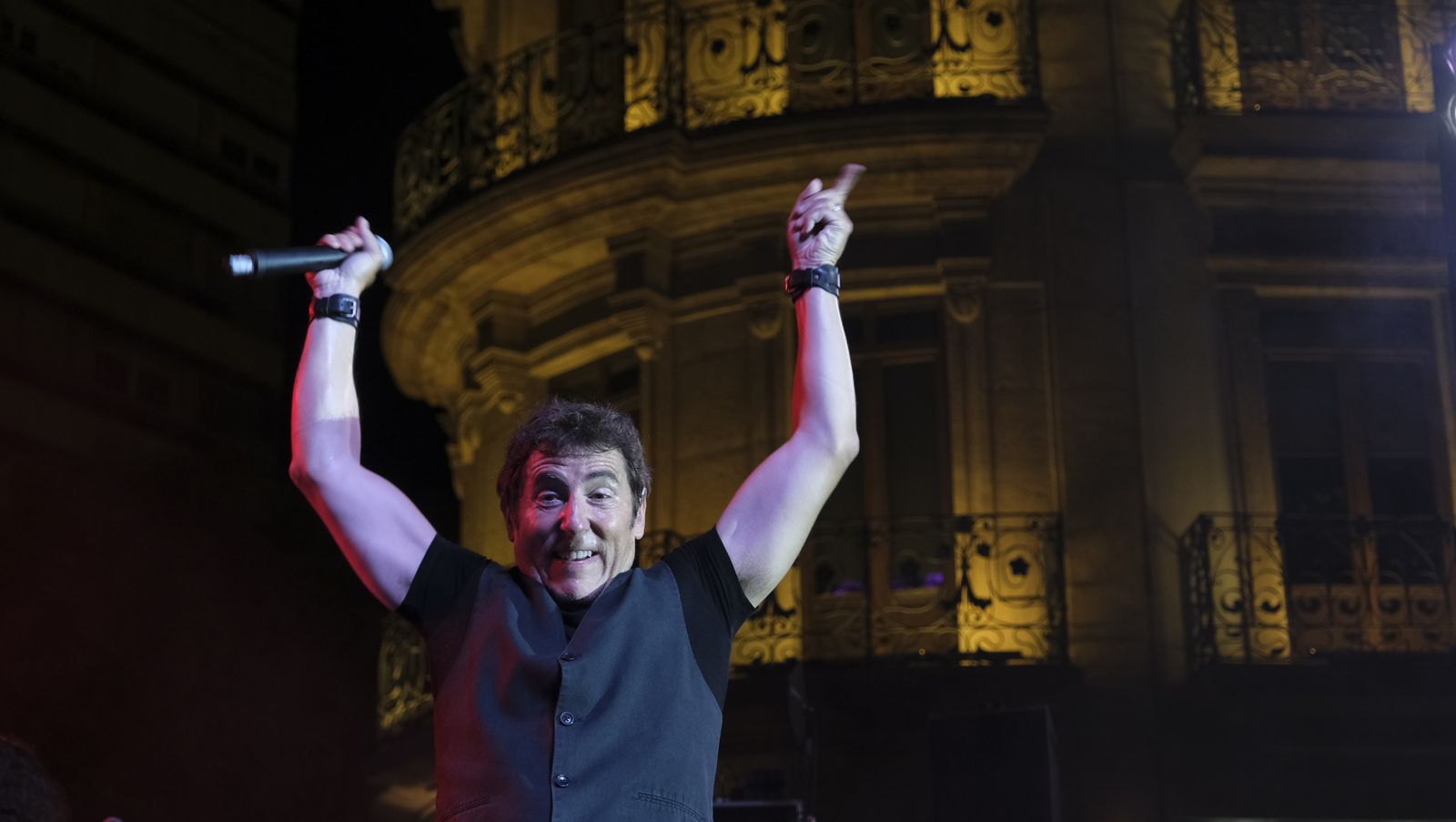 Imágenes de la Noche en Blanco de Almería