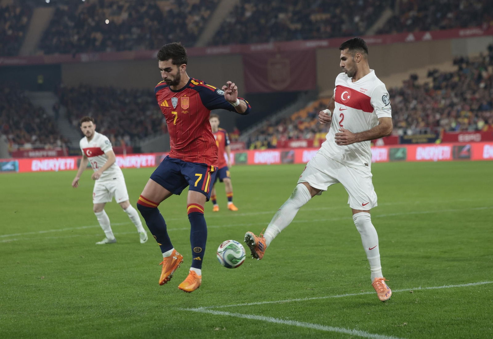 Las fotos del España - Turquia