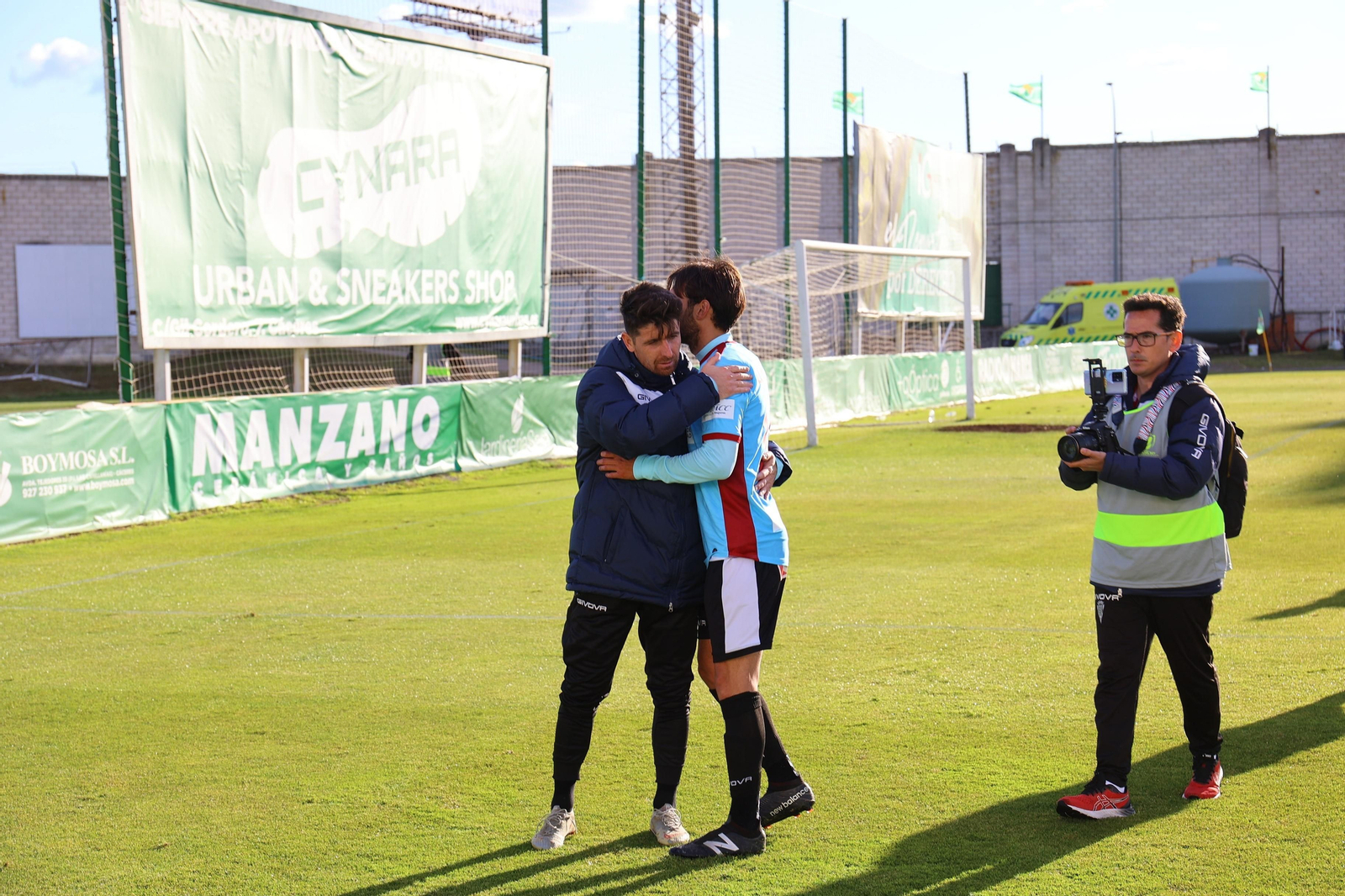 Las imágenes del empate del Córdoba CF en su visita al Cacereño