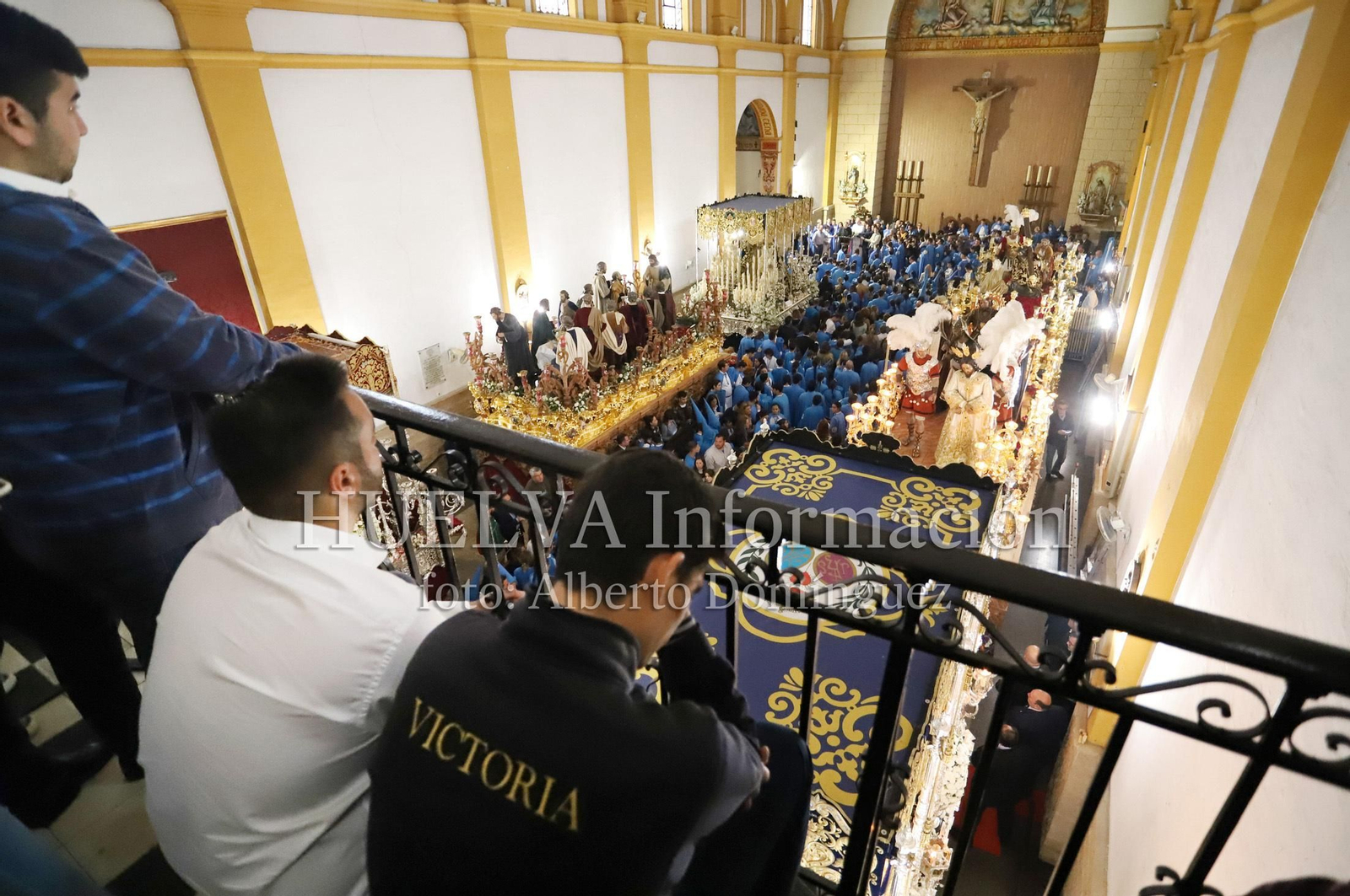 Imágenes de la Hermandad de la Victoria de Huelva
