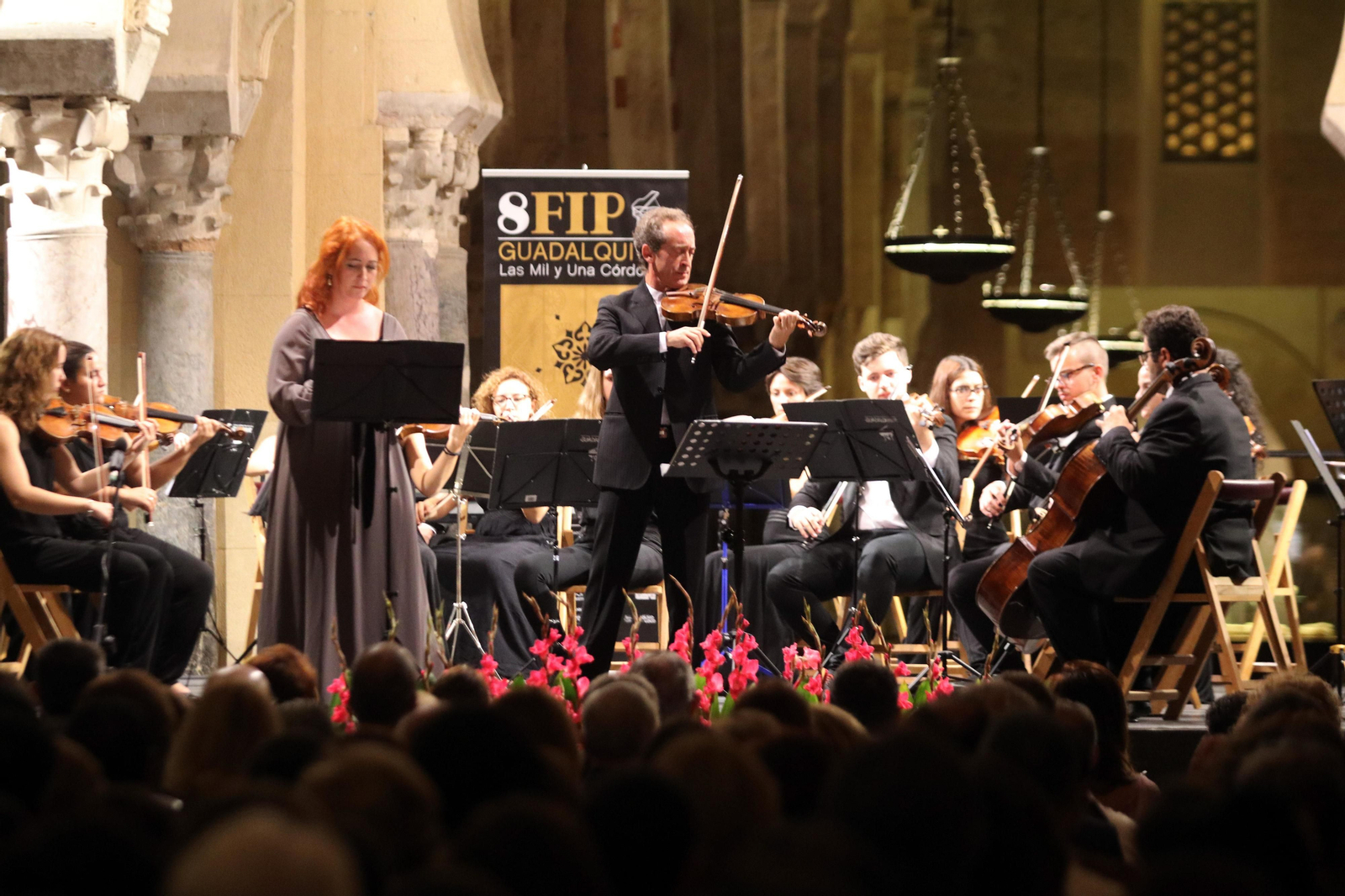 El concierto de ayer en la Mezquita.