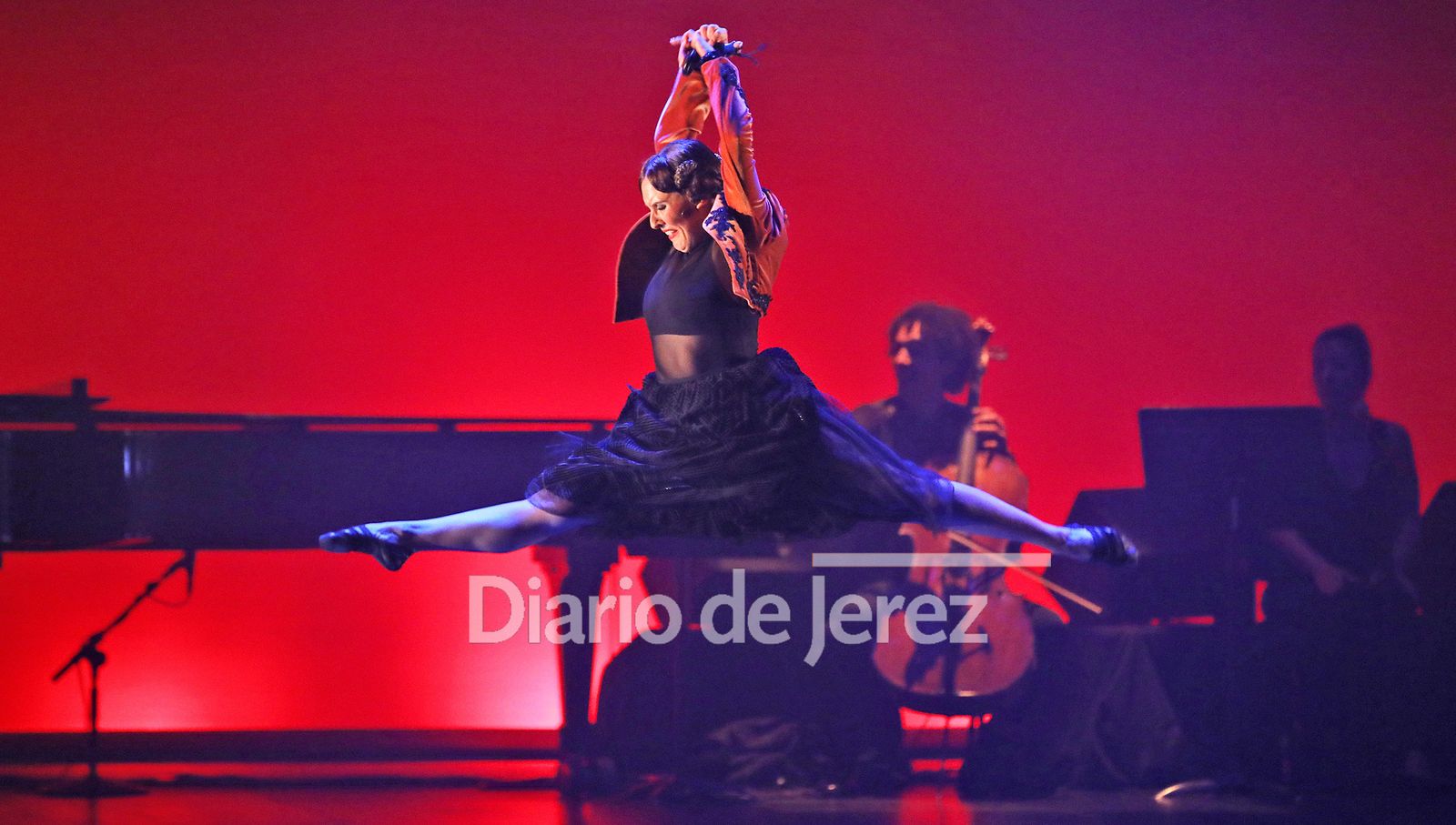 Imágenes del espectáculo 'Lorca x Bach' de Shoji Kojima