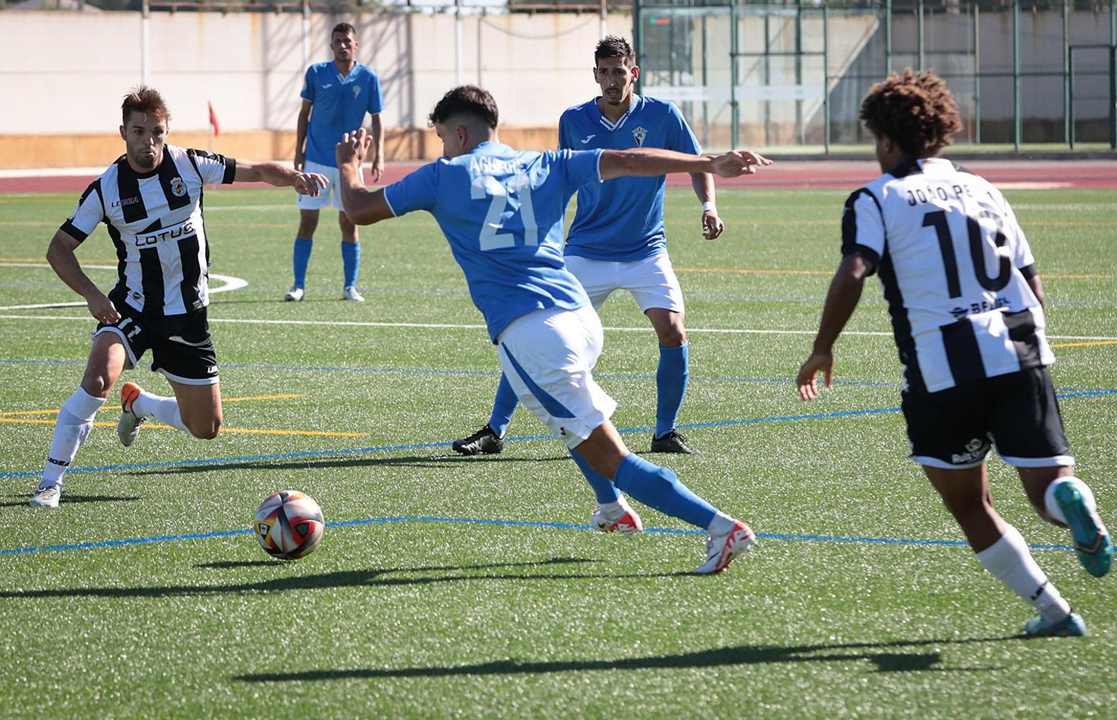 Las fotos del CD Manchego - Balona (2-1)