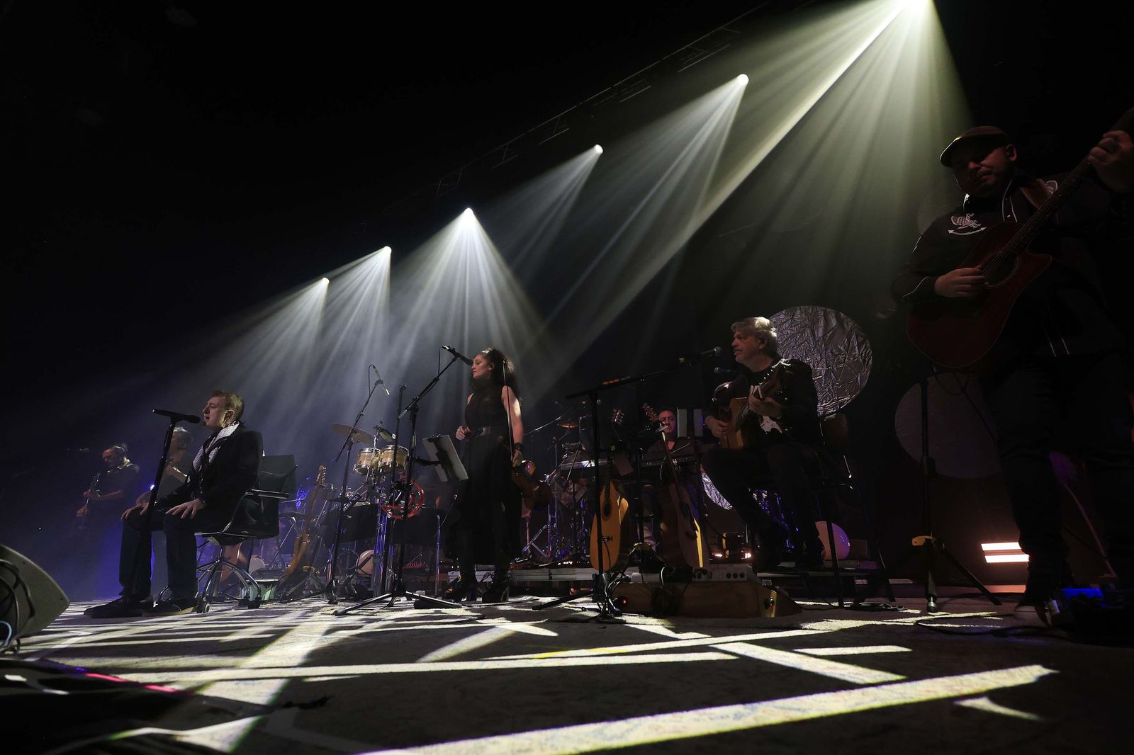 Fotos del concierto de Manolo García en La Línea