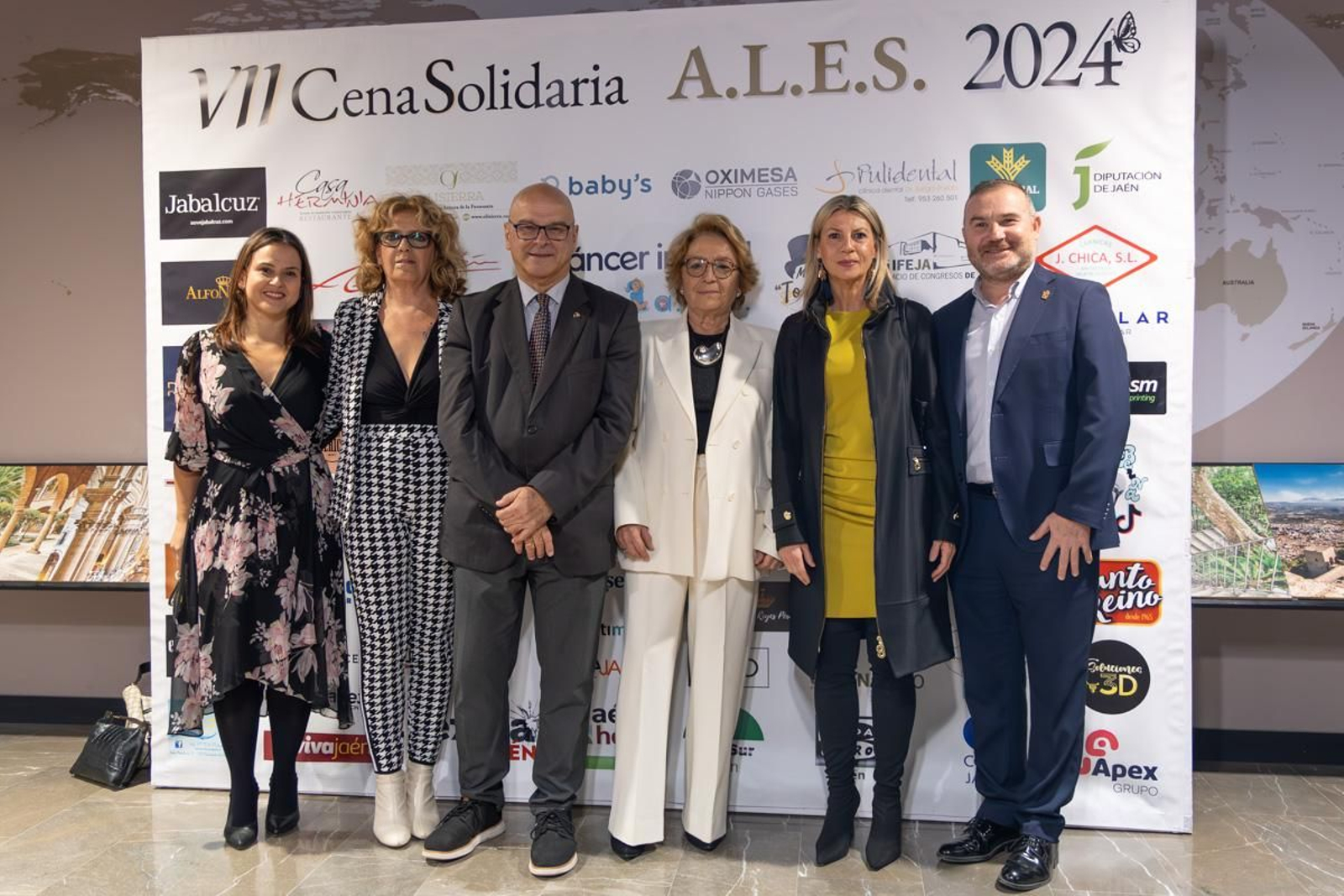 VII cena solidaria de la Asociación para la Lucha contra las Enfermedades de la Sangre (ALES), en imágenes