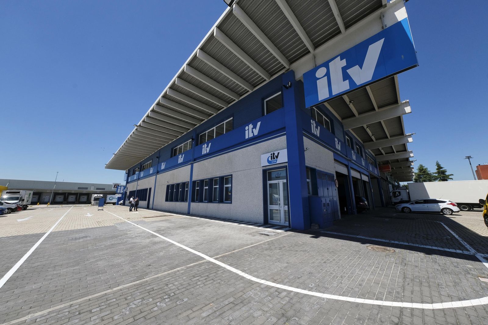 Imagen de una estación de ITV.