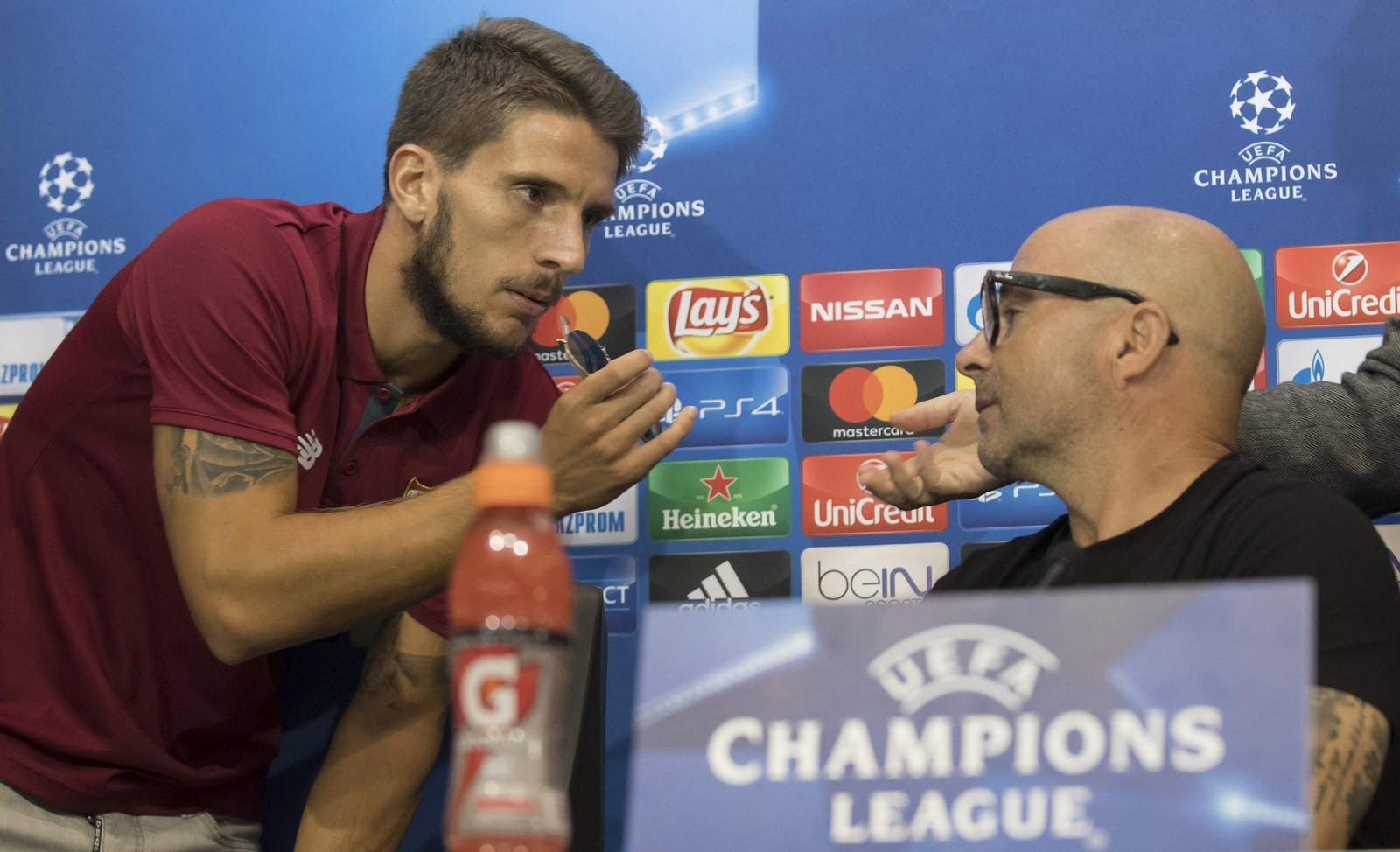 Las imágenes de Sampaoli en su anterior etapa como entrenador del Sevilla Fc