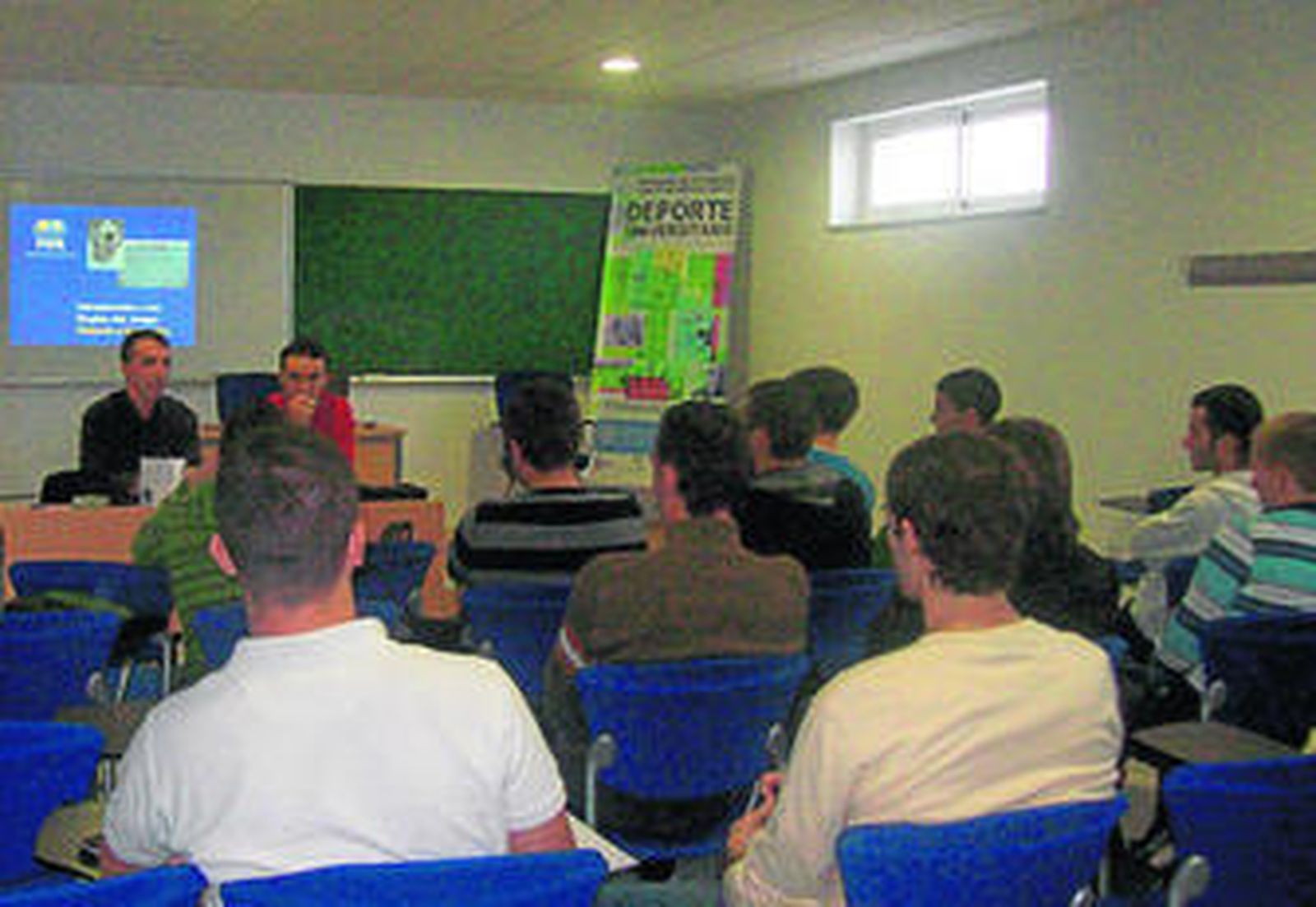 Una de las sesiones en las que ha participado Juan Antonio Fernández Borbalán.