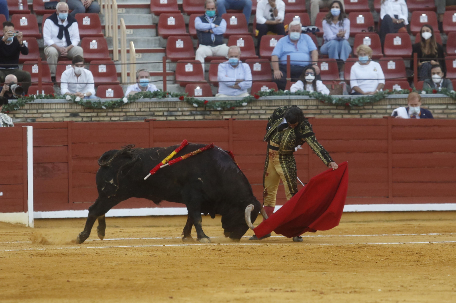 Las fotos del mano a mano de Morante y Juan Ortega en Córdoba