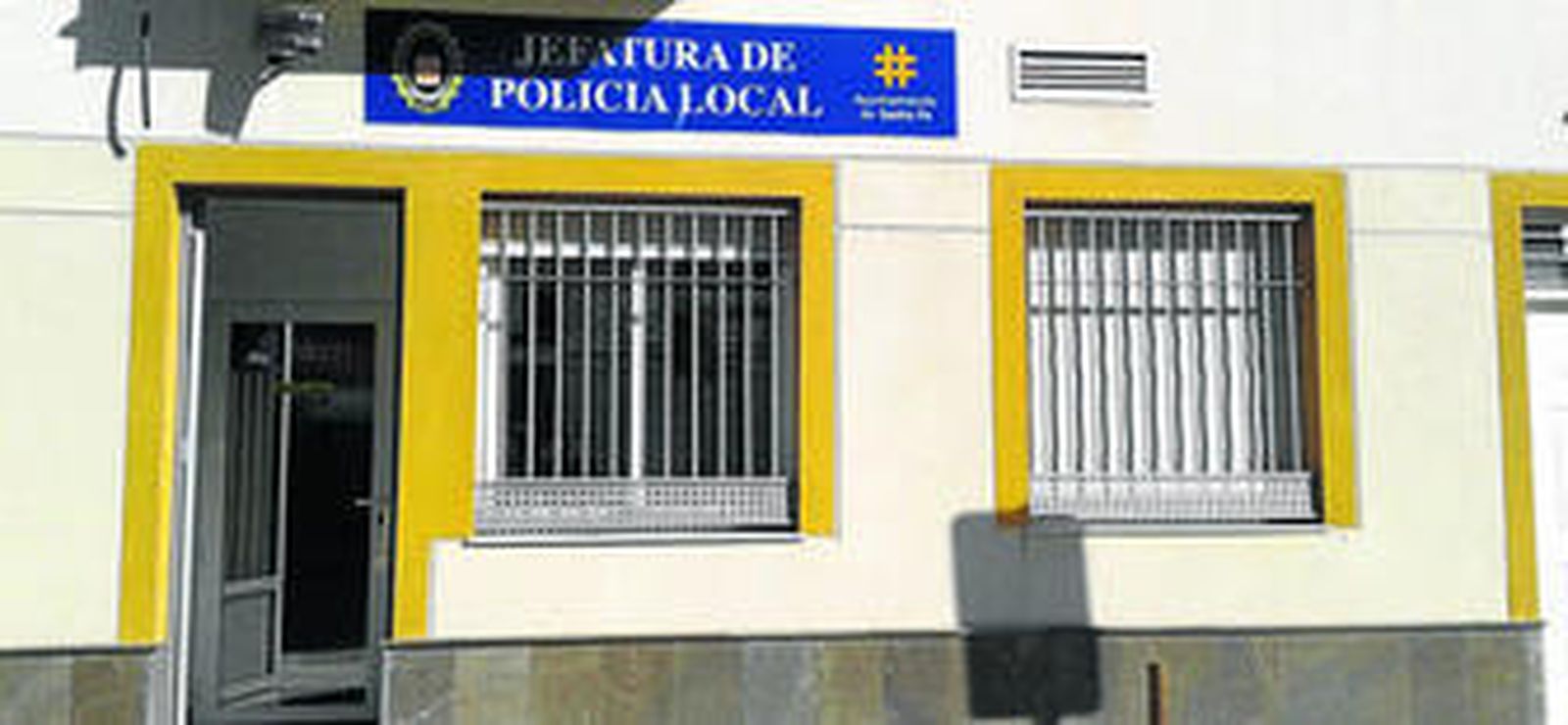 Sede de la Policía Local de Santa Fe.