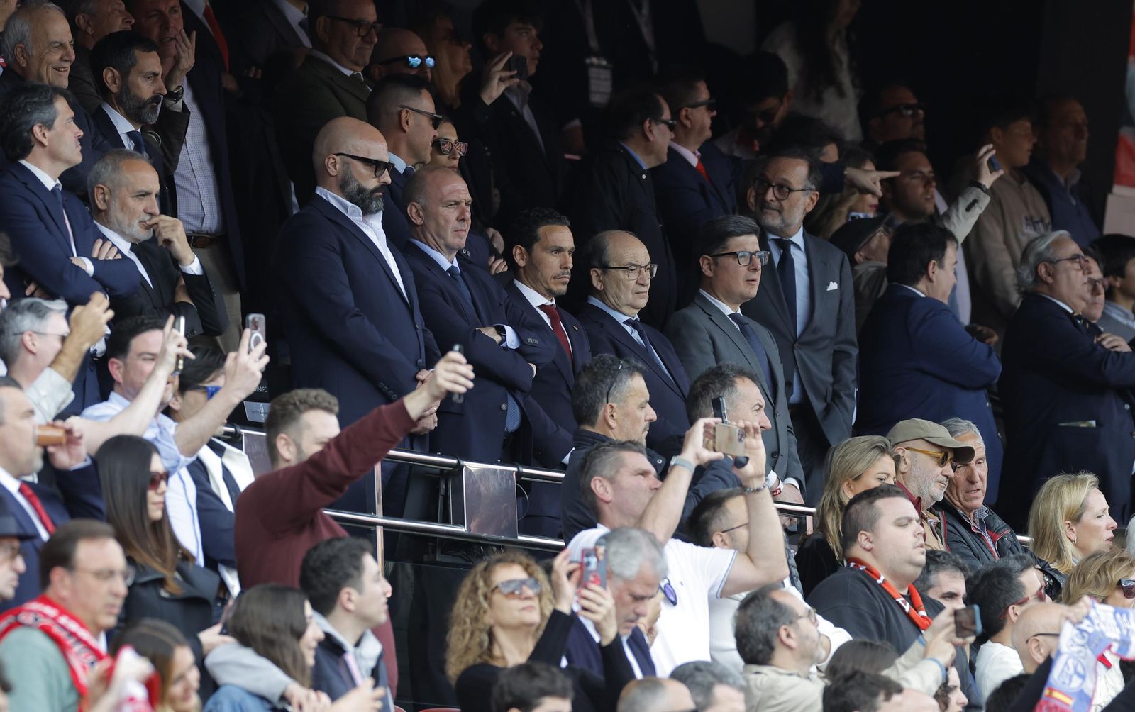 Búscate en las fotos del Sevilla Fc - Atlético de Madrid