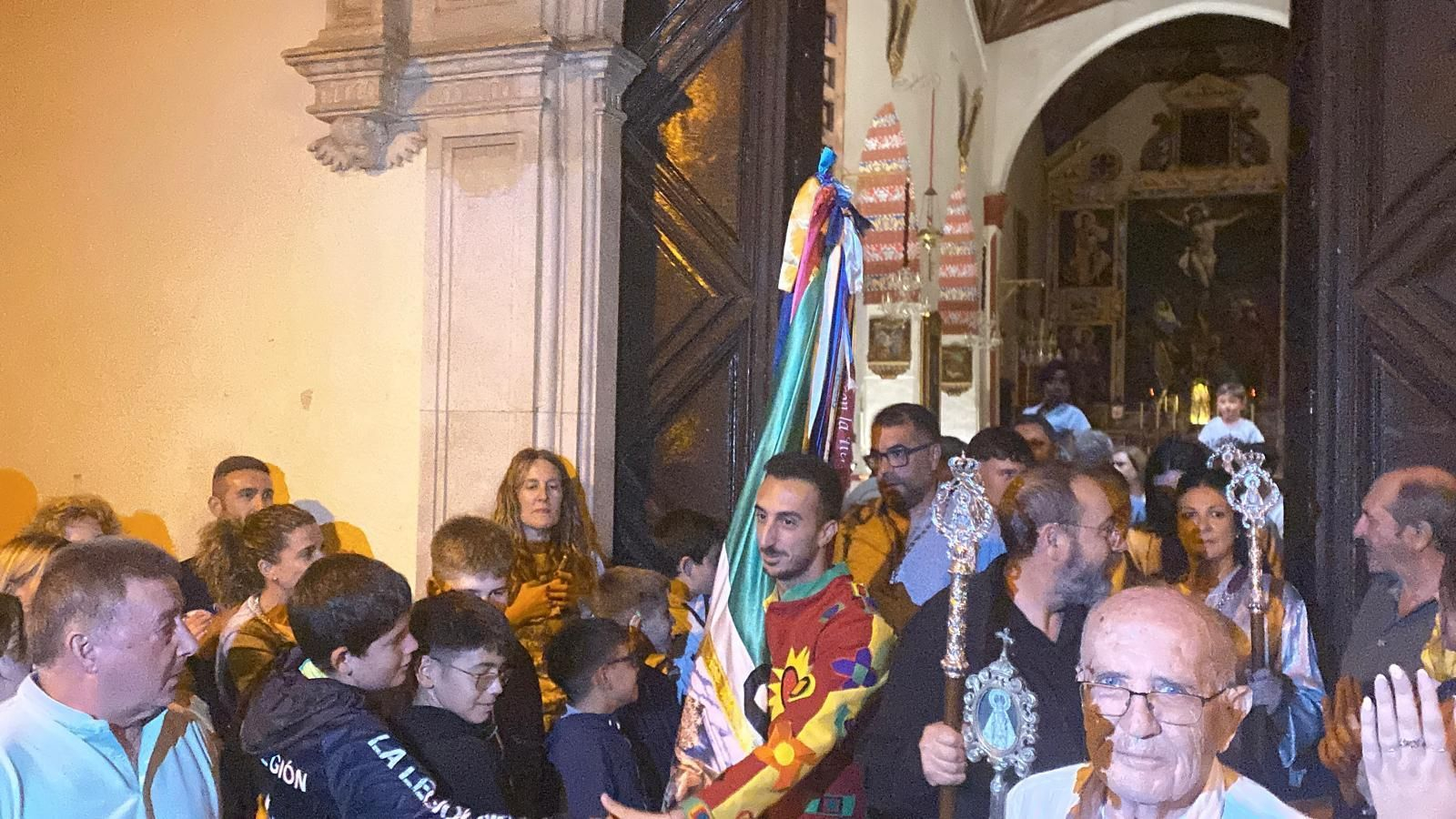 La salida del Cascamorras de Guadix, en imagénes