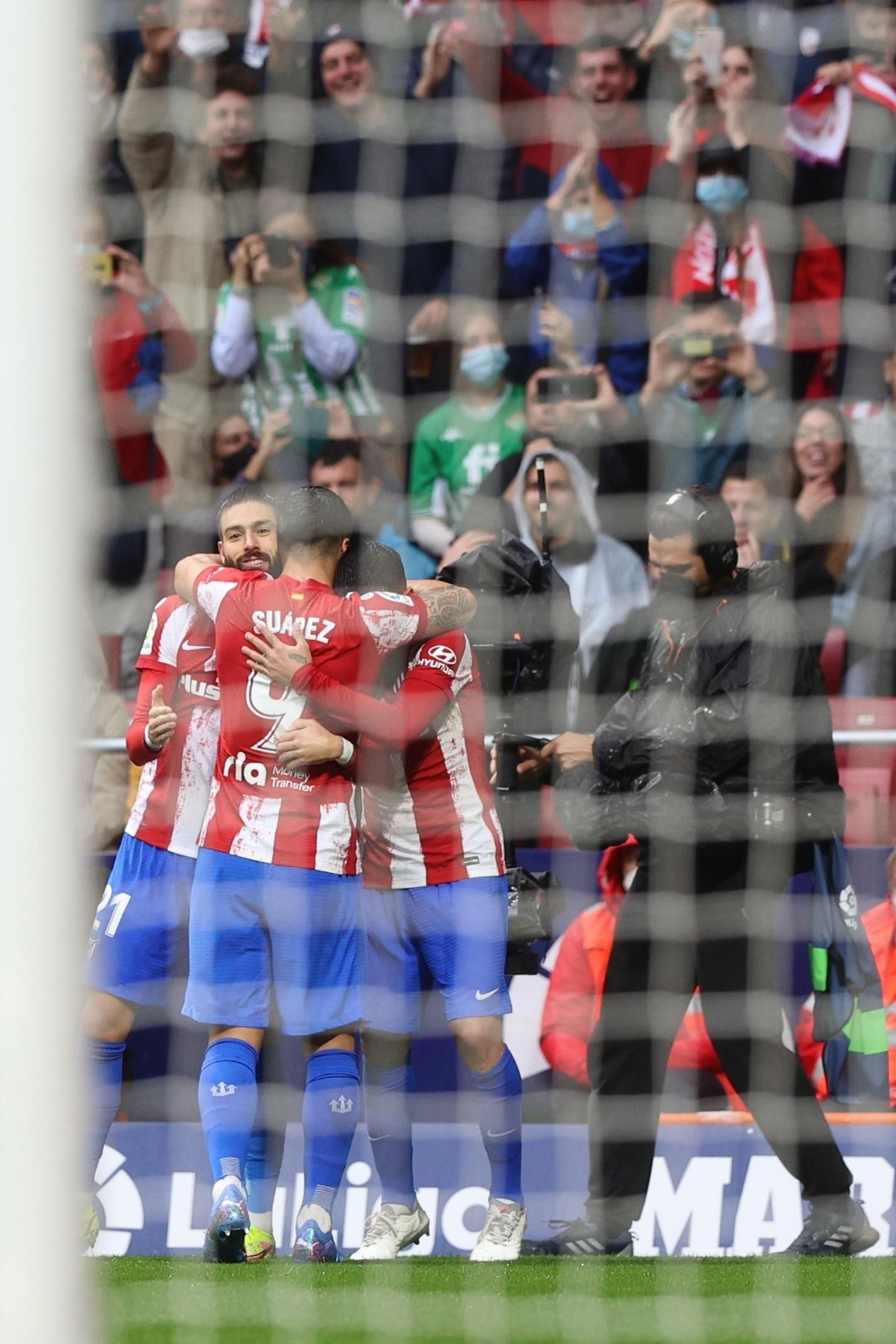 Las fotos del Atlético de Madrid-Betis