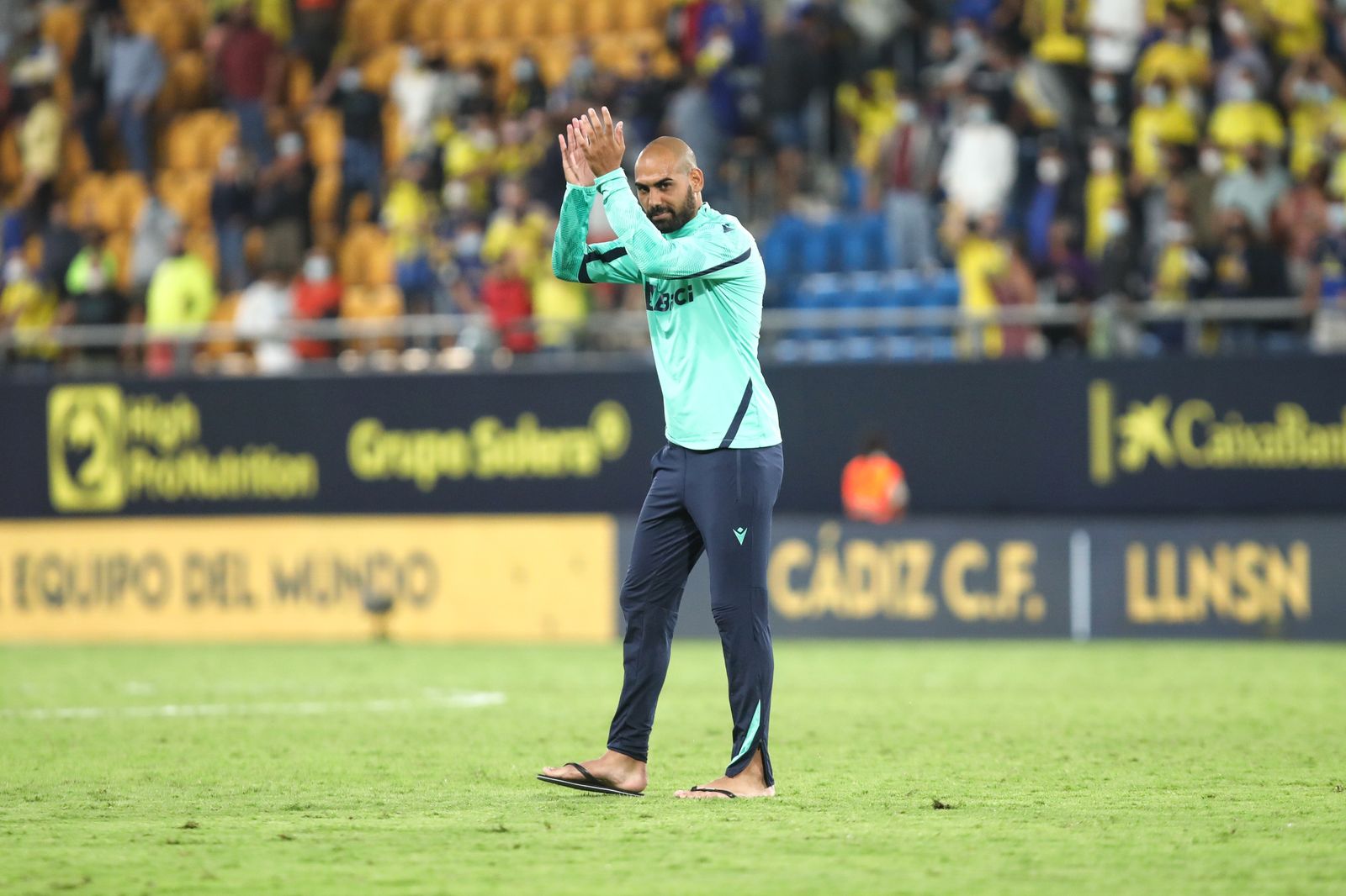 Las imágenes del Cádiz CF - FC Barcelona