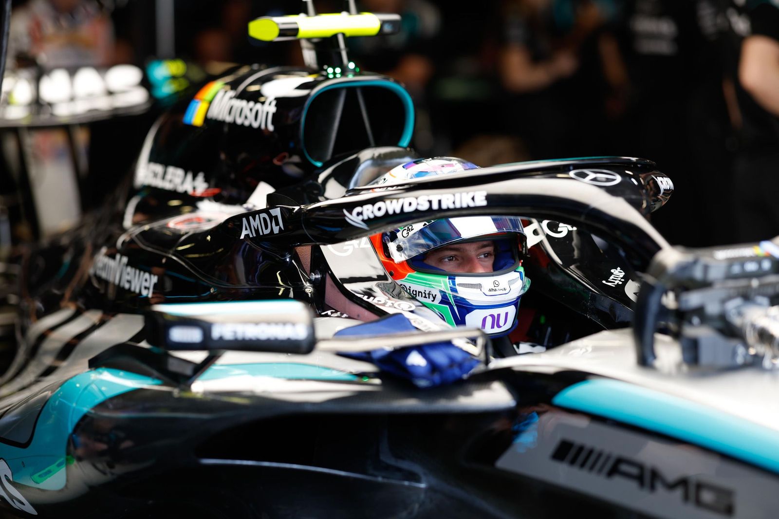 Las fotos de la nueva Fórmula 1