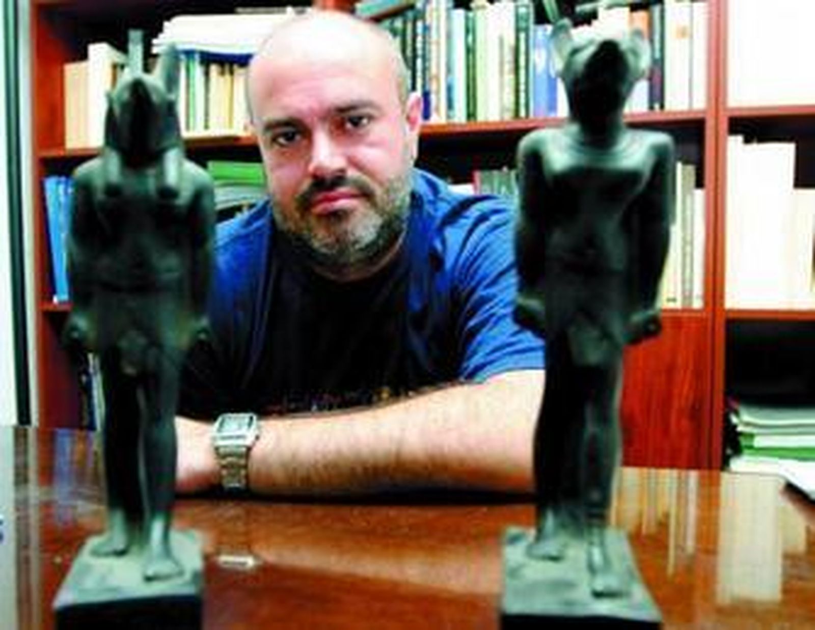 "Desde el Egipto antiguo, hemos ido para atrás como personas"