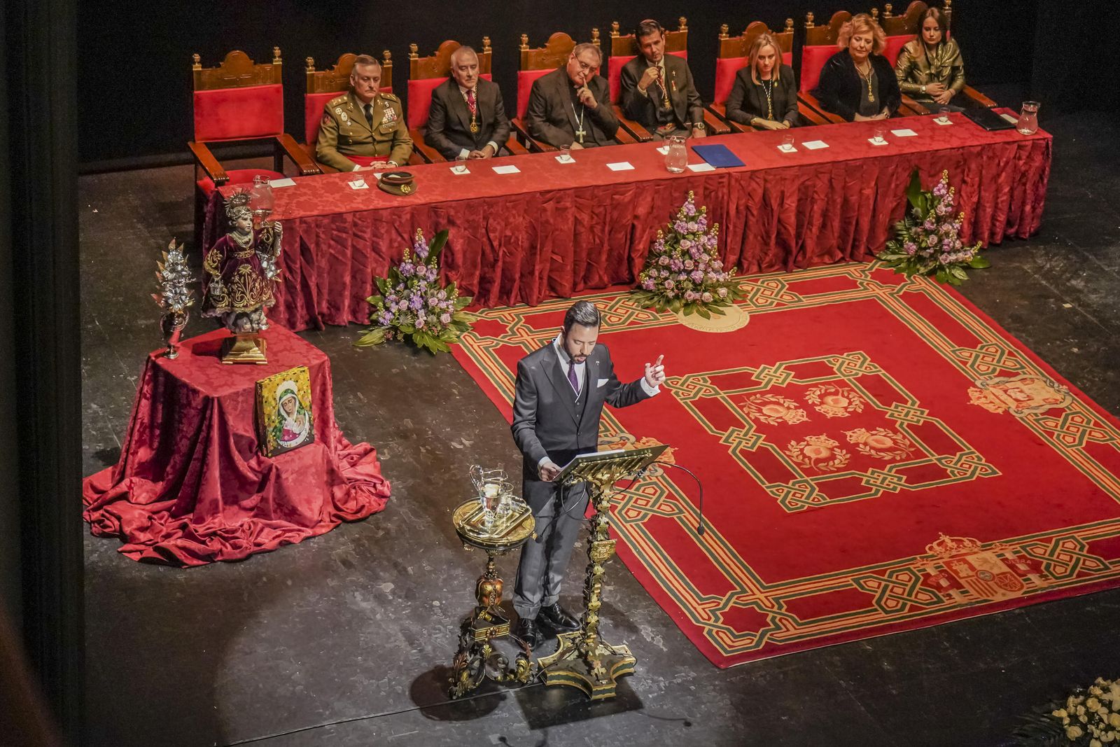 El Pregón de la Semana Santa de Granada, en imágenes