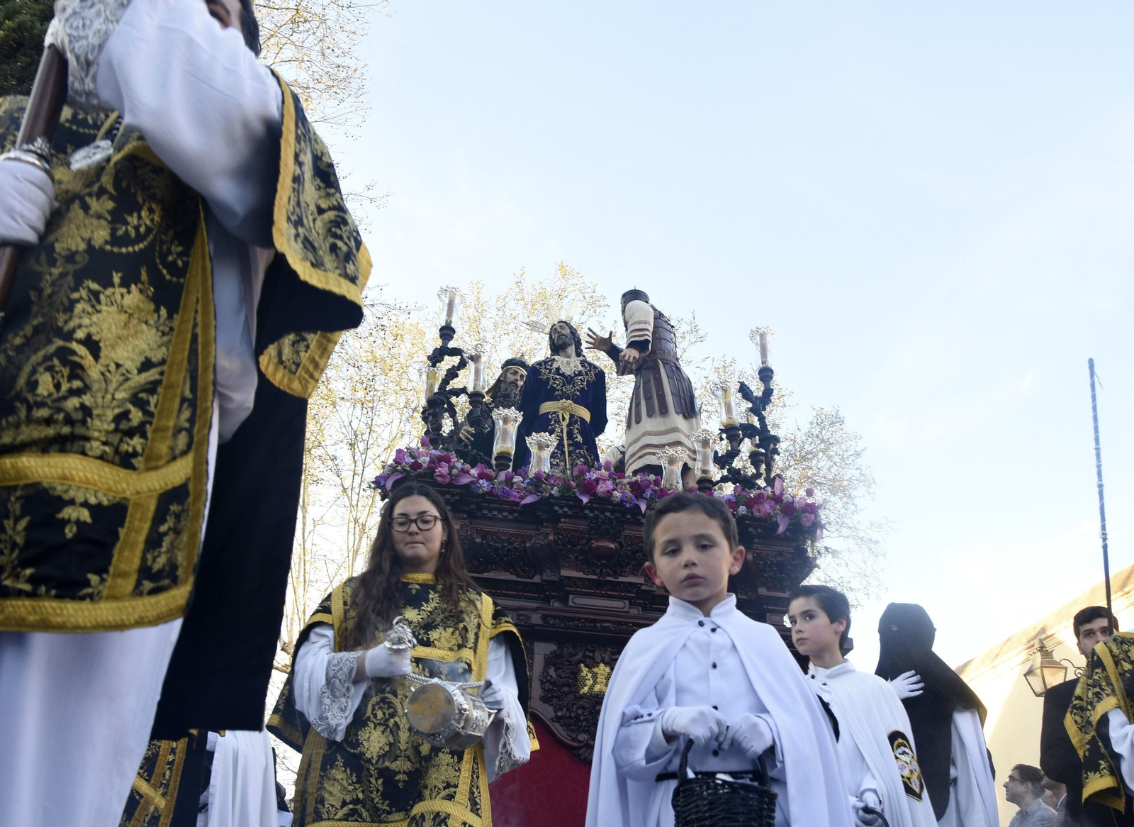 Imagen de Jesús del Perdón el pasado Miércoles Santo