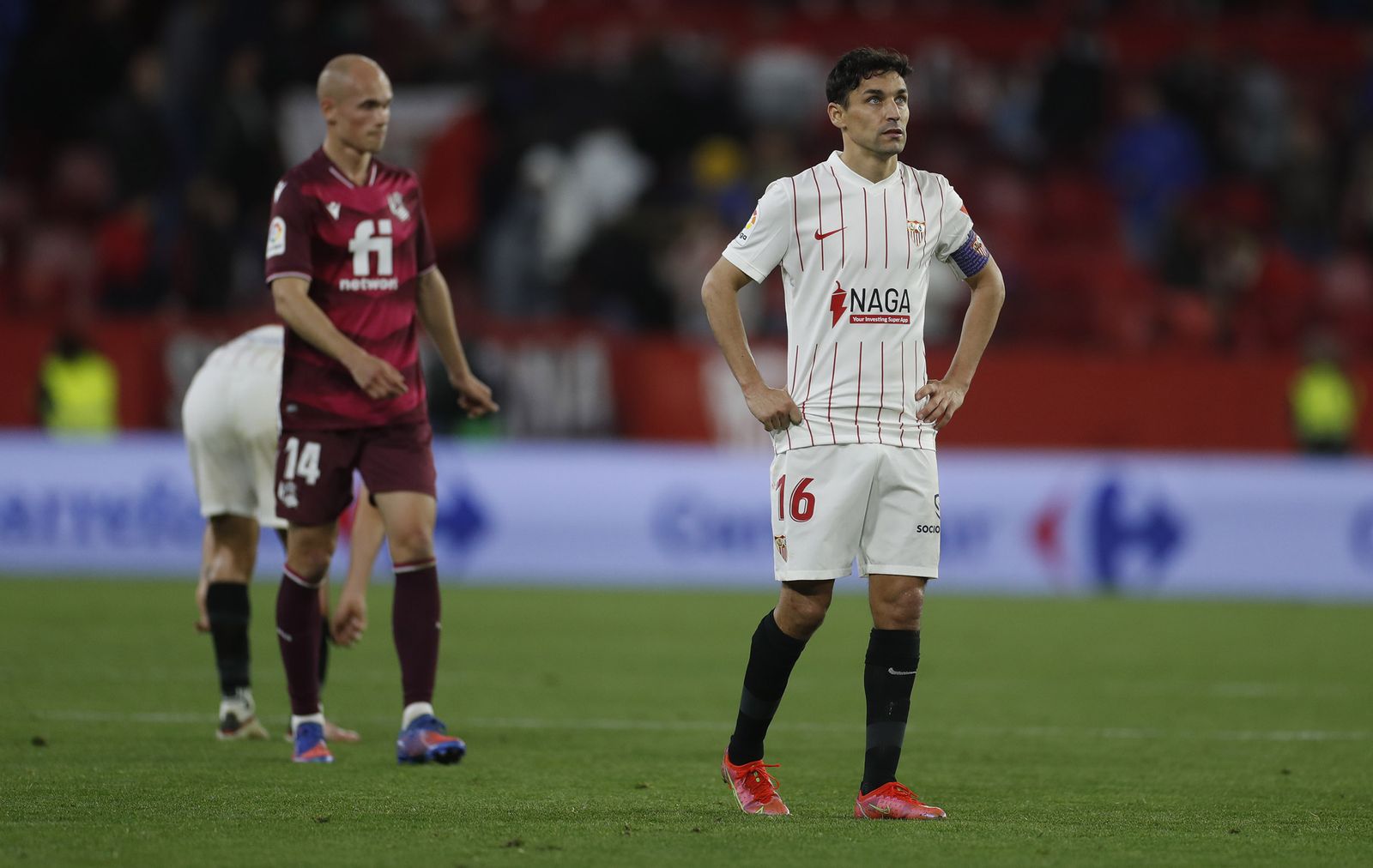 Las imágenes del Sevilla-Real Sociedad