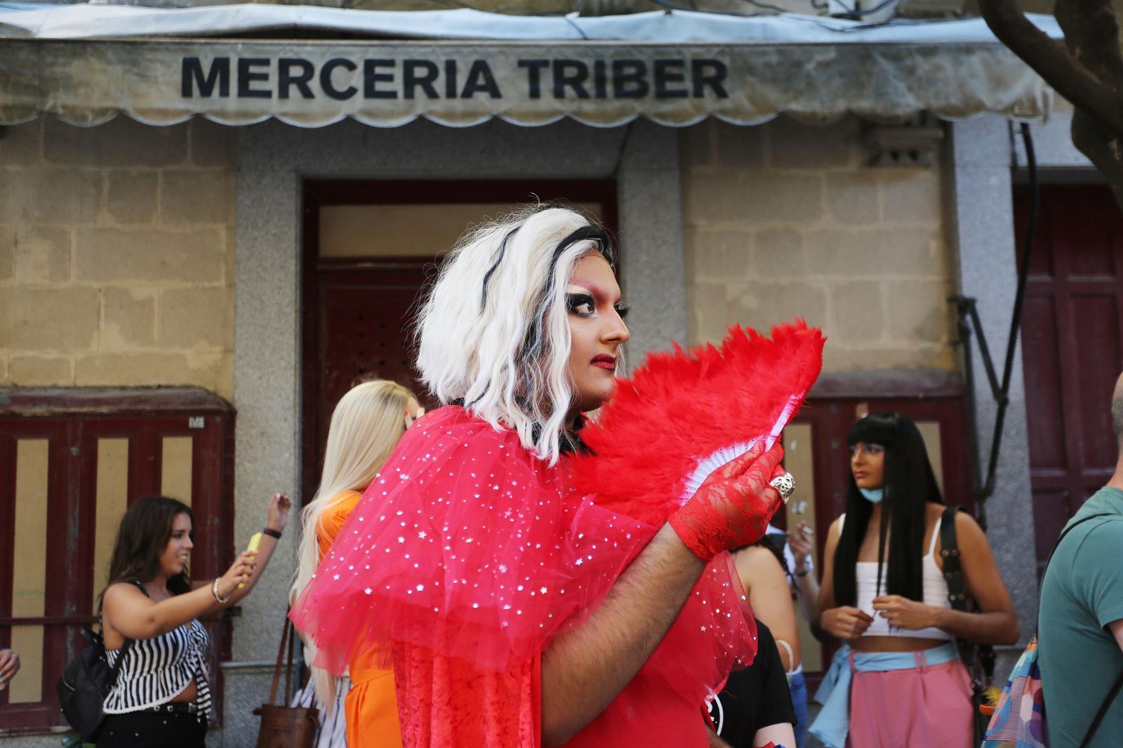 Imágenes de la celebración del día del Orgullo Gay en Jerez