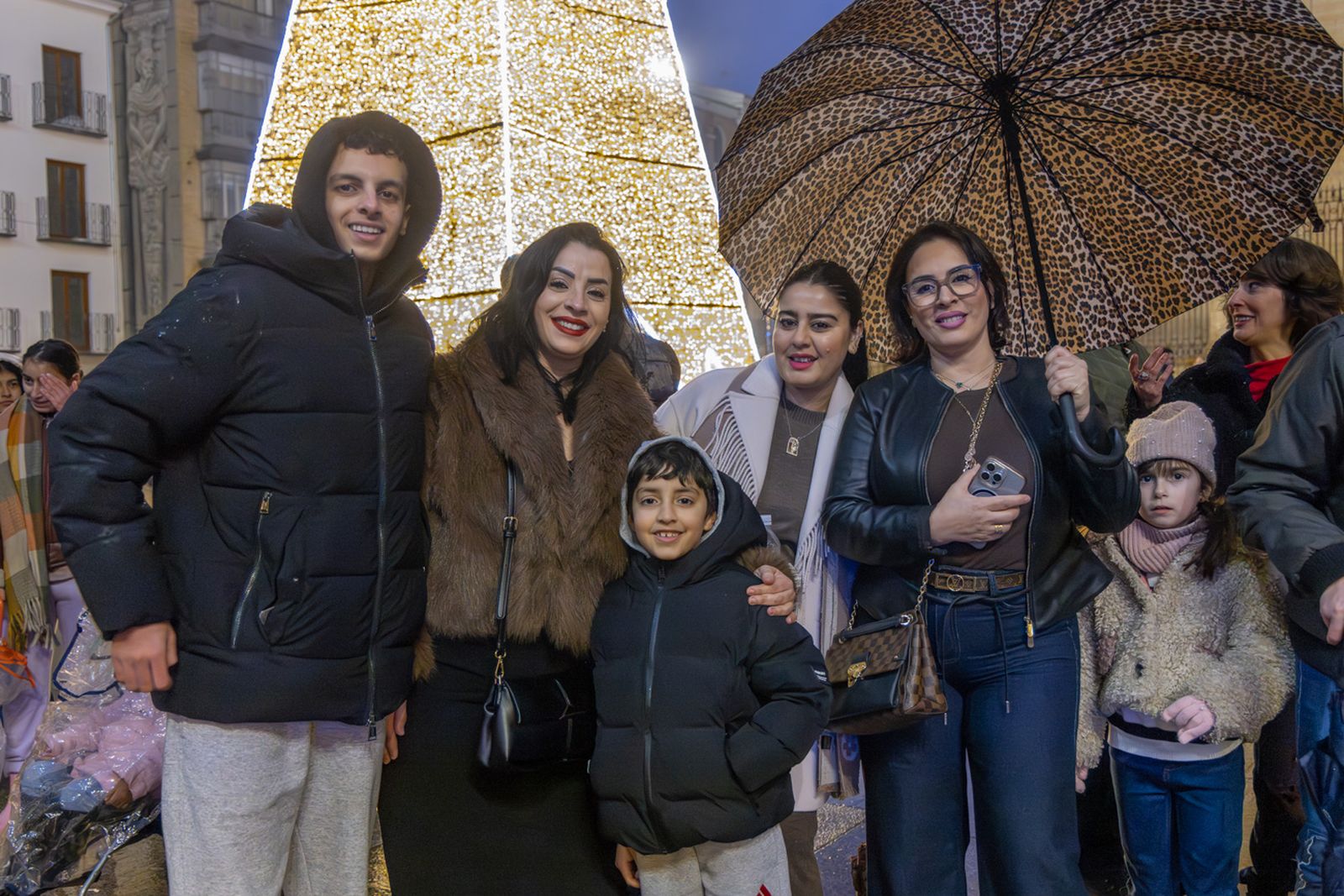 Así vive Jaén la Cabalgata de Reyes Magos: “Jaén, cajita de Navidad mágica” (I)